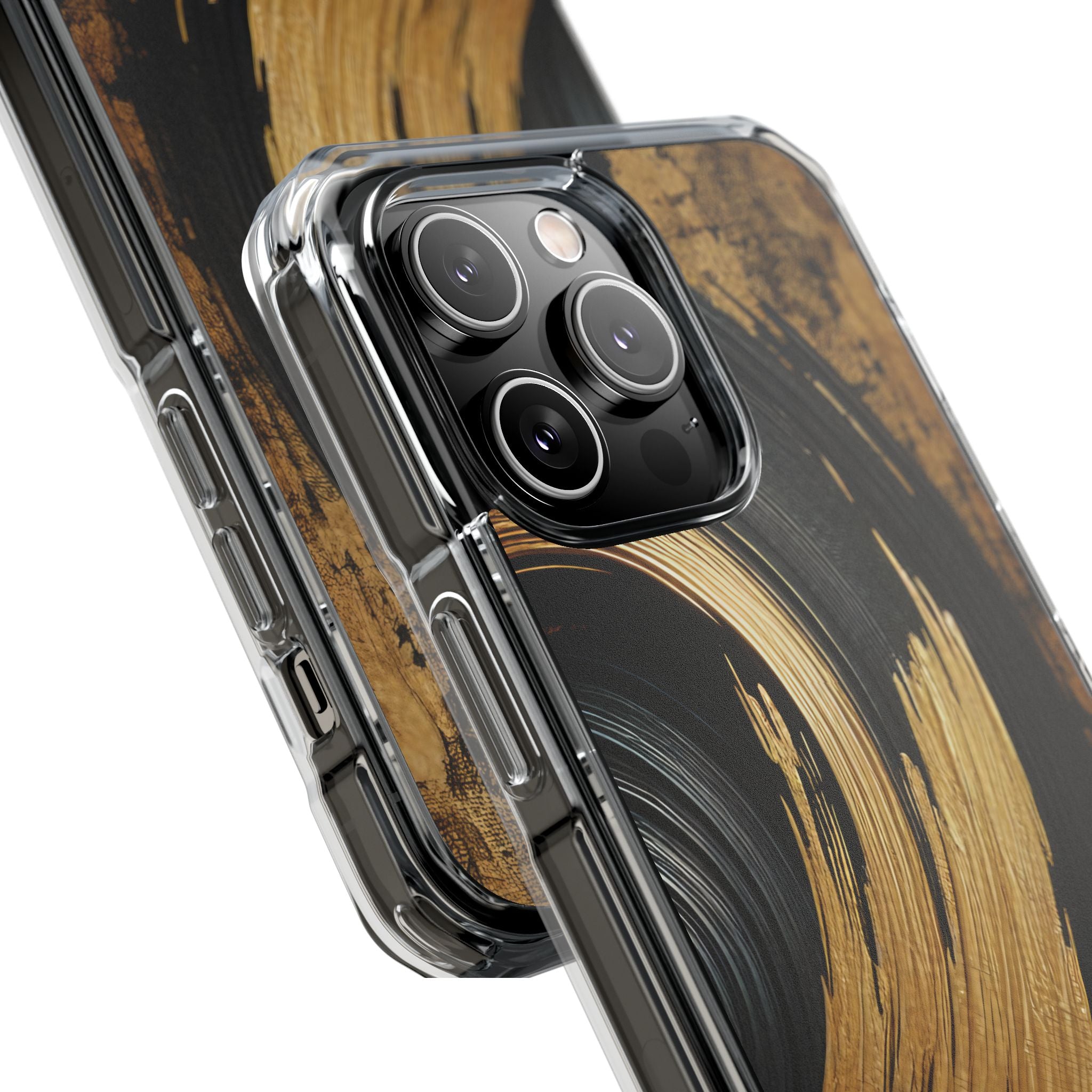 CNOBD ART Custom - iPhone 14 /15 MagSafe Hülle - Goldline EDITIONS - RC NO2