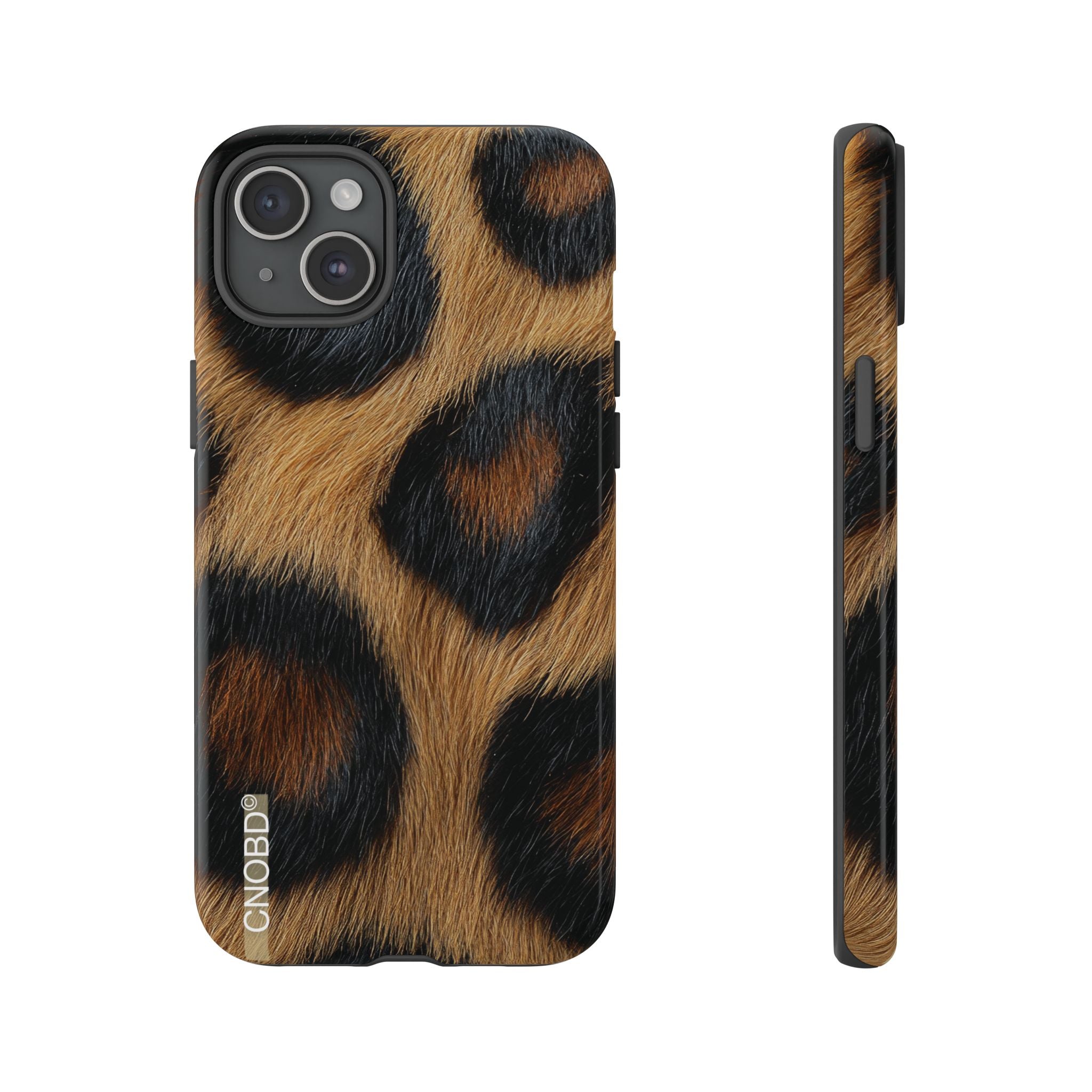 CNOBD ART Custom - Leopard Print Phone Case -  RoarCouture EDITIONS - RC NO2 (For iPhone, Samsung Galaxy, and Google Pixel)