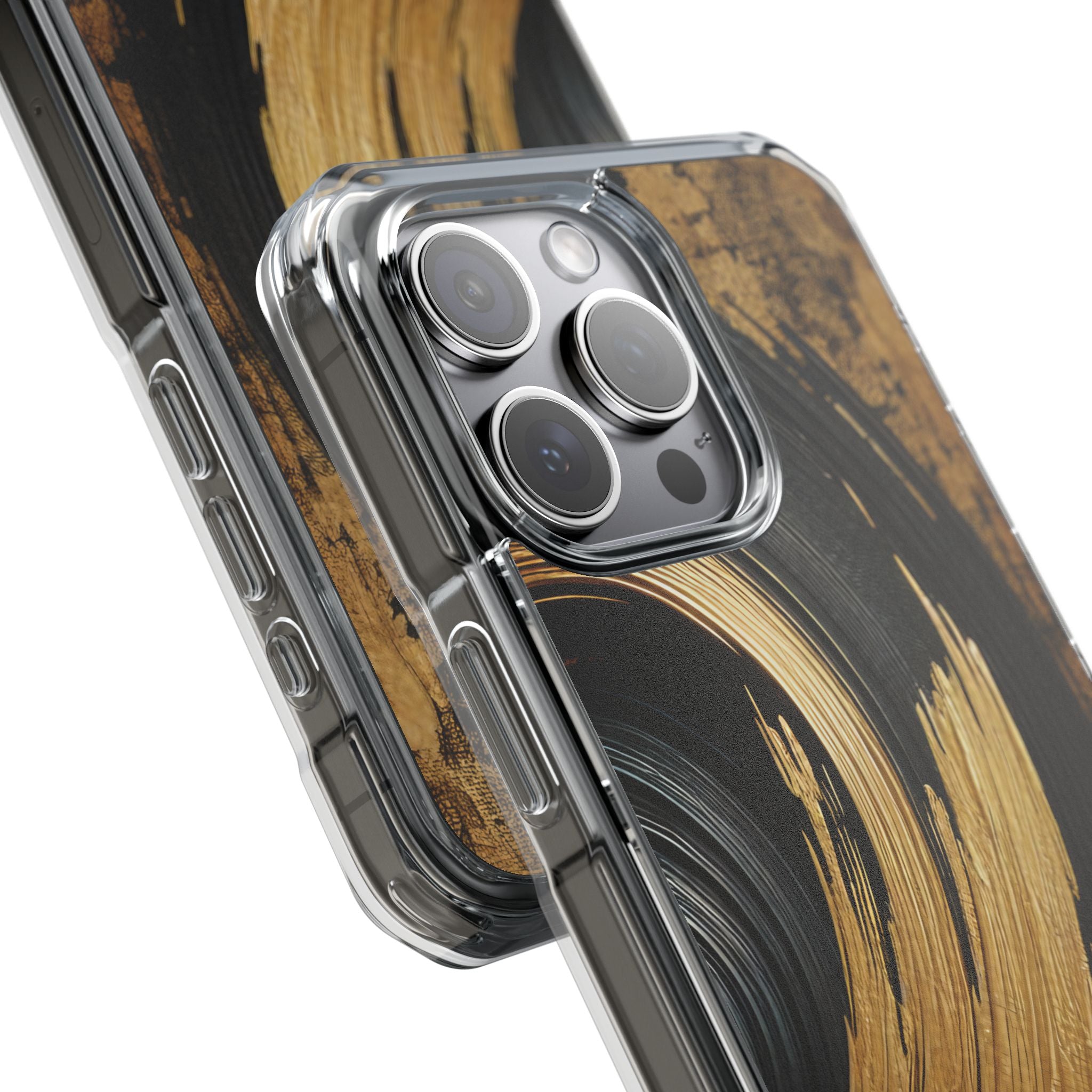 CNOBD ART Custom - iPhone 14 /15 MagSafe Hülle - Goldline EDITIONS - RC NO2