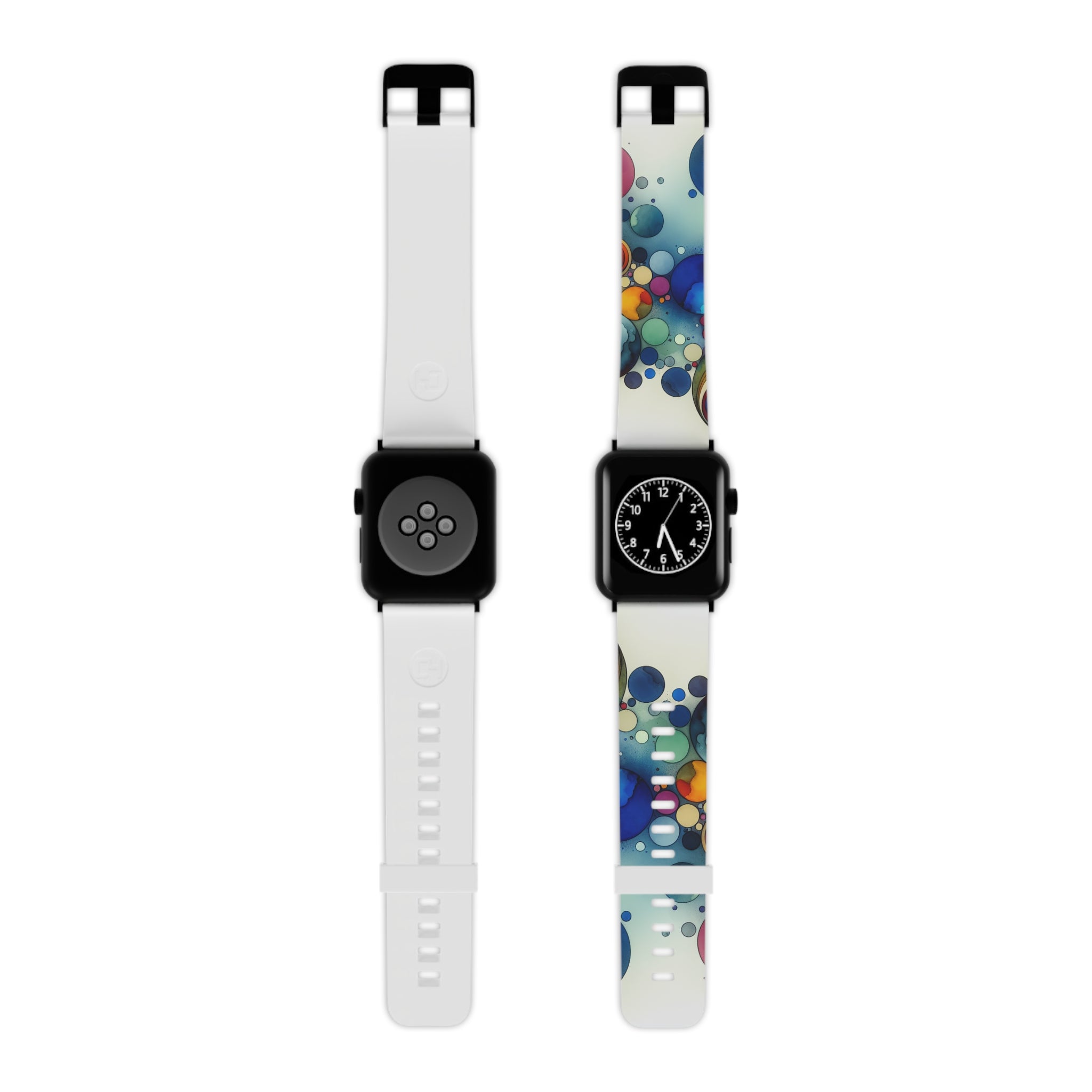 Front and Back Apple Watch Band - CNOBD ART Alessandro Bellini  - Colorful Design