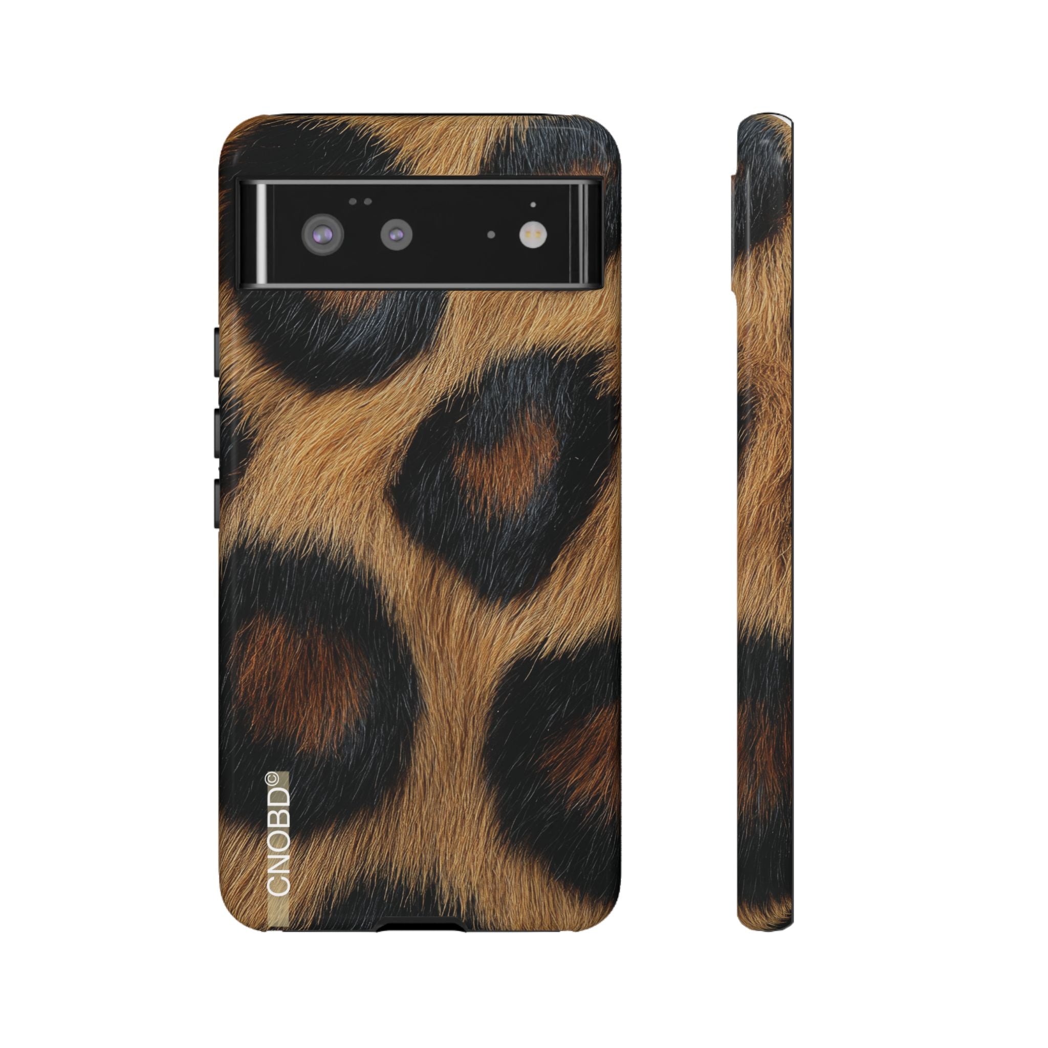 CNOBD ART Custom - Leopard Print Phone Case -  RoarCouture EDITIONS - RC NO2 (For iPhone, Samsung Galaxy, and Google Pixel)