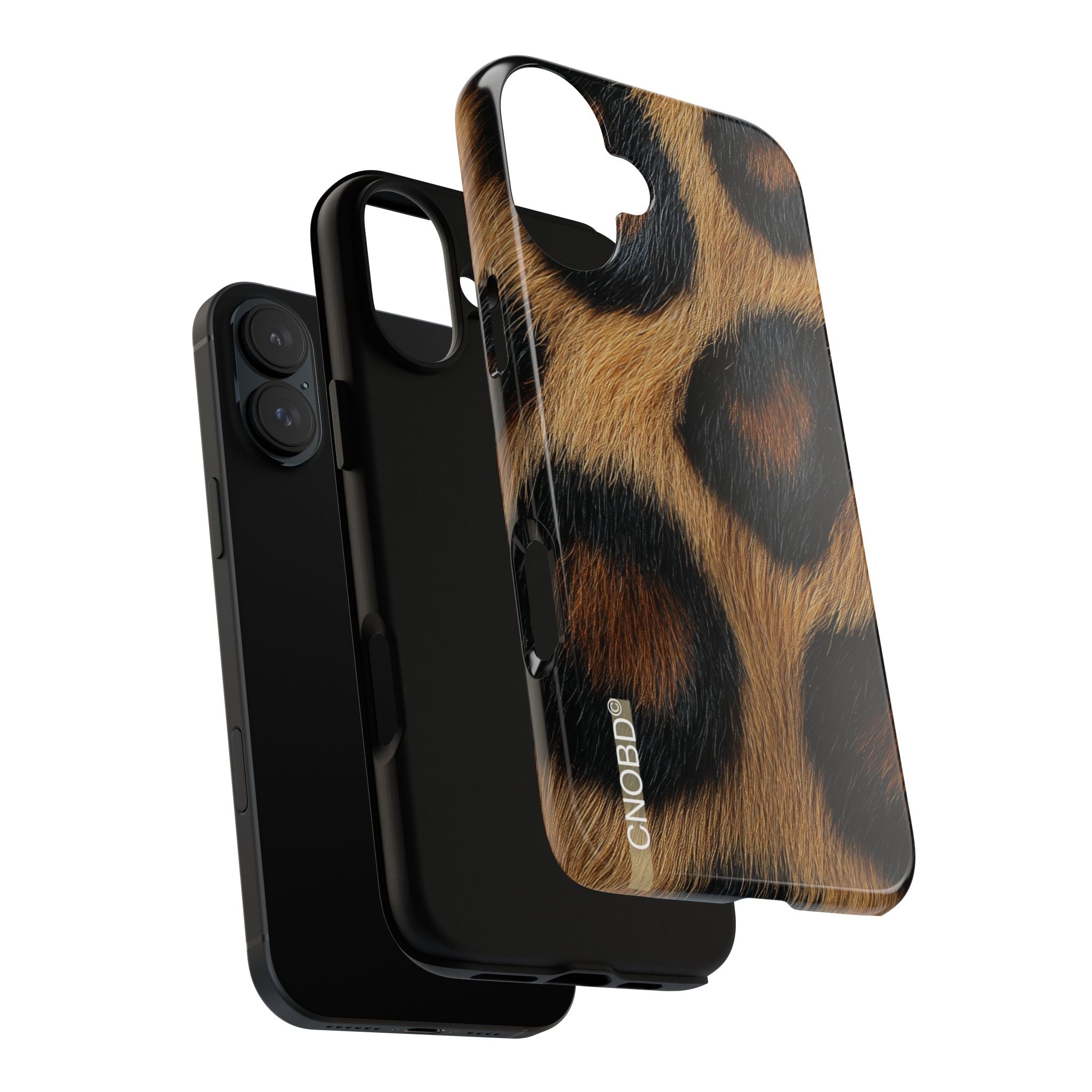 CNOBD ART Custom - Leopard Print Phone Case -  RoarCouture EDITIONS - RC NO2 (For iPhone, Samsung Galaxy, and Google Pixel)