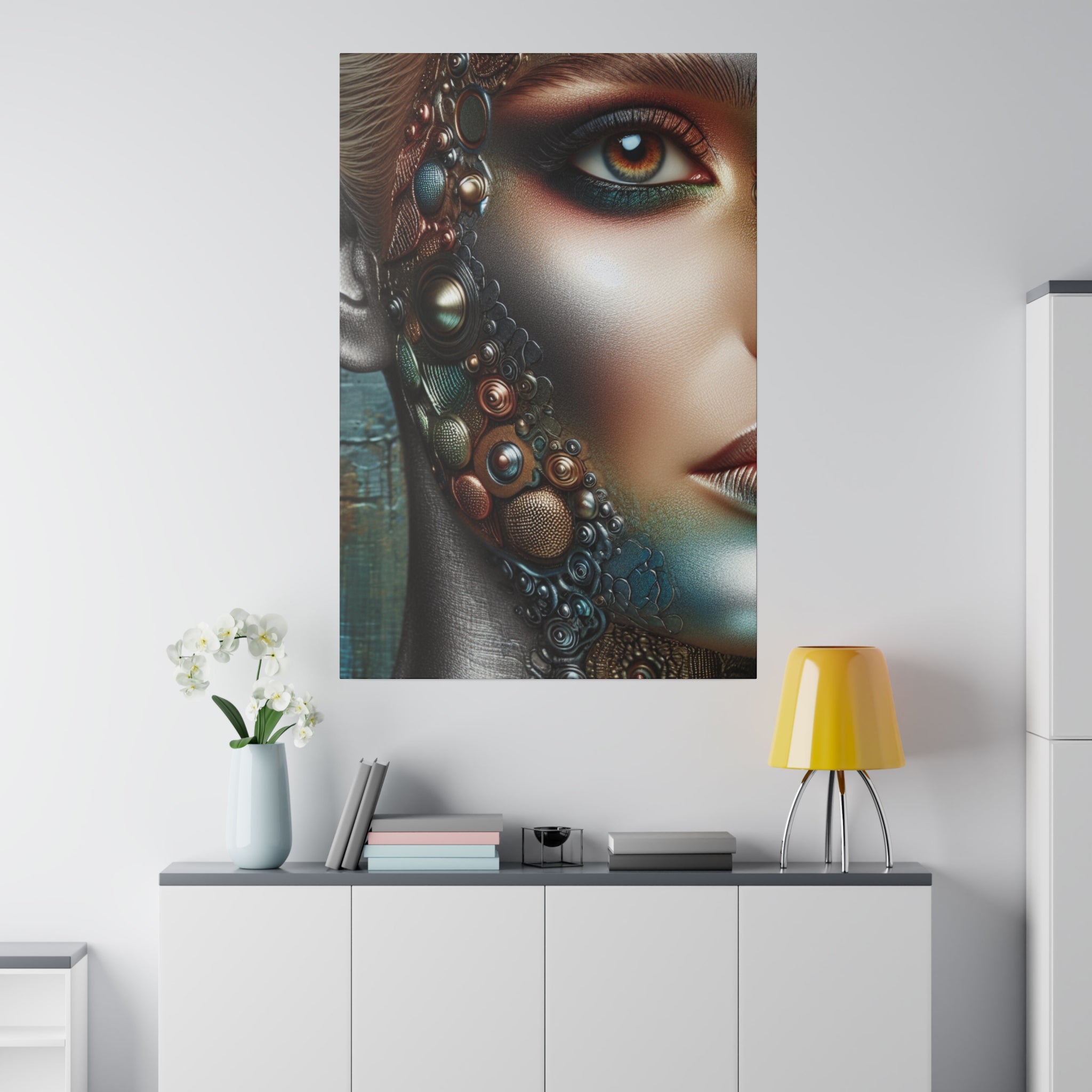 Dominique Rousseau - Canvas