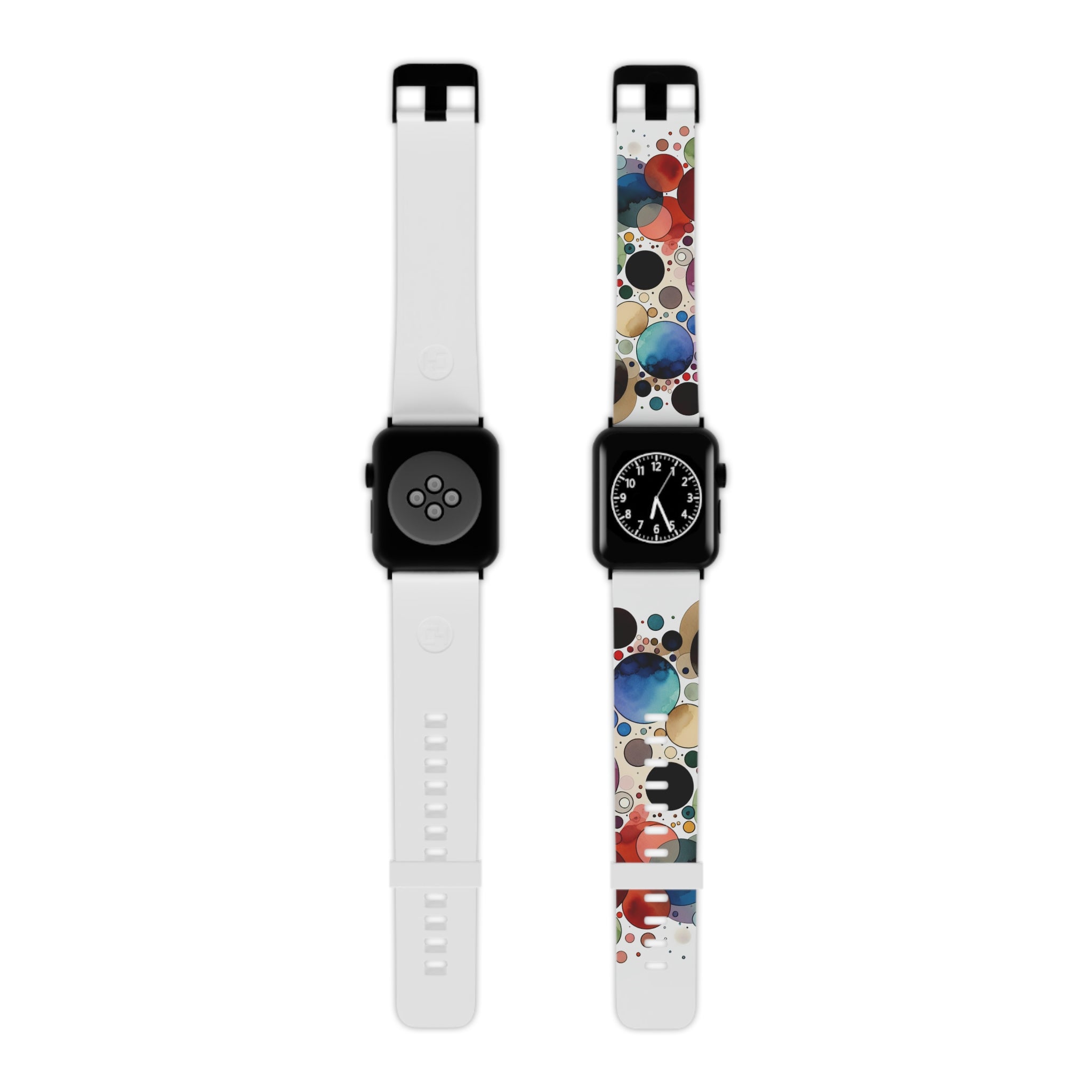 Apple Watch Band - CNOBD ART Isabella Baroqueini - Watercolor Circle