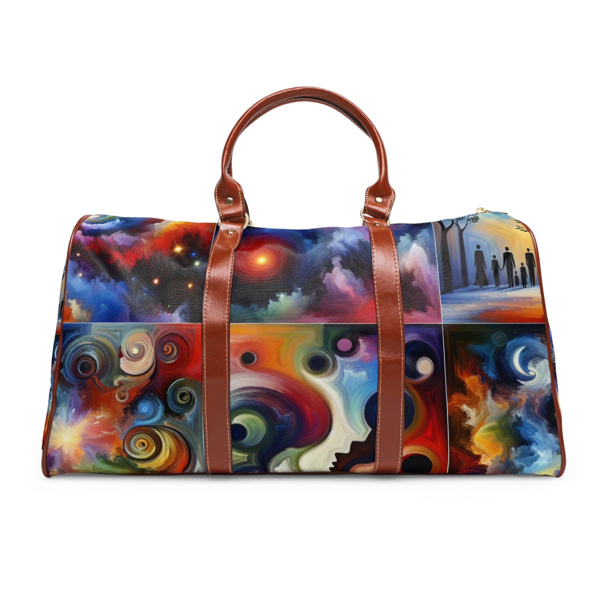 CNOBD ART Isabella Vanucci – Wasserdichte Reisetasche