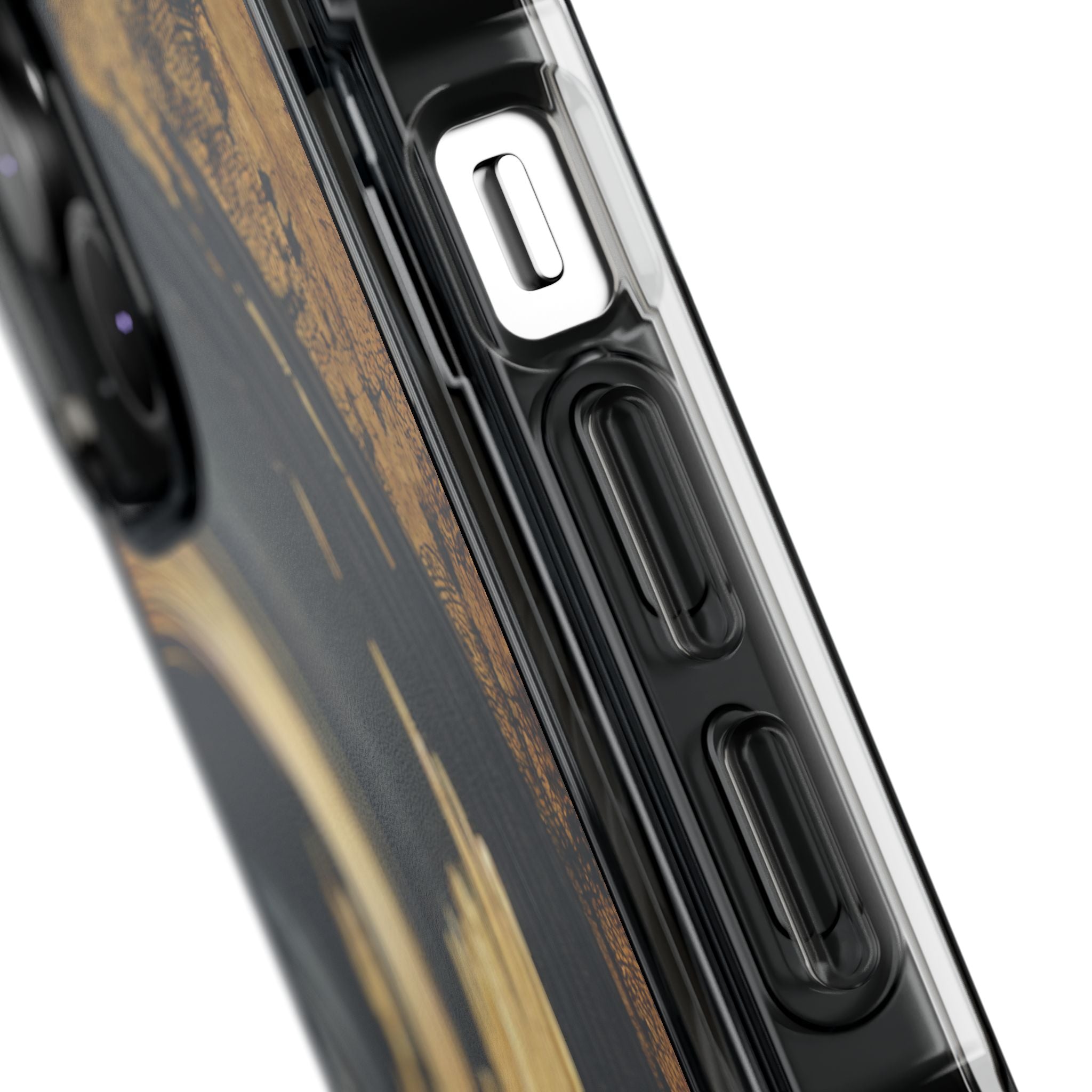 CNOBD ART Custom - iPhone 14 /15 MagSafe Hülle - Goldline EDITIONS - RC NO2