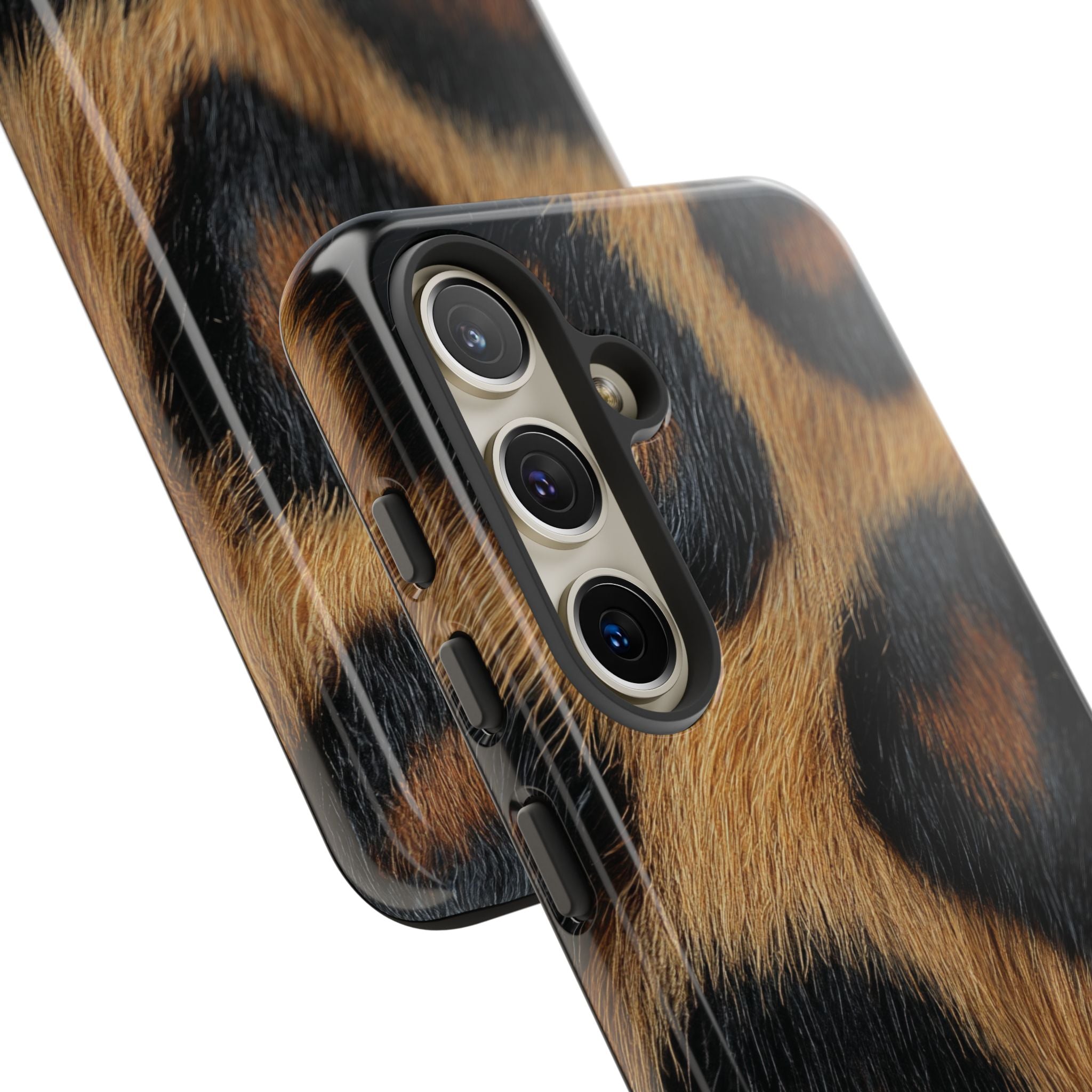 CNOBD ART Custom - Leopard Print Phone Case -  RoarCouture EDITIONS - RC NO2 (For iPhone, Samsung Galaxy, and Google Pixel)