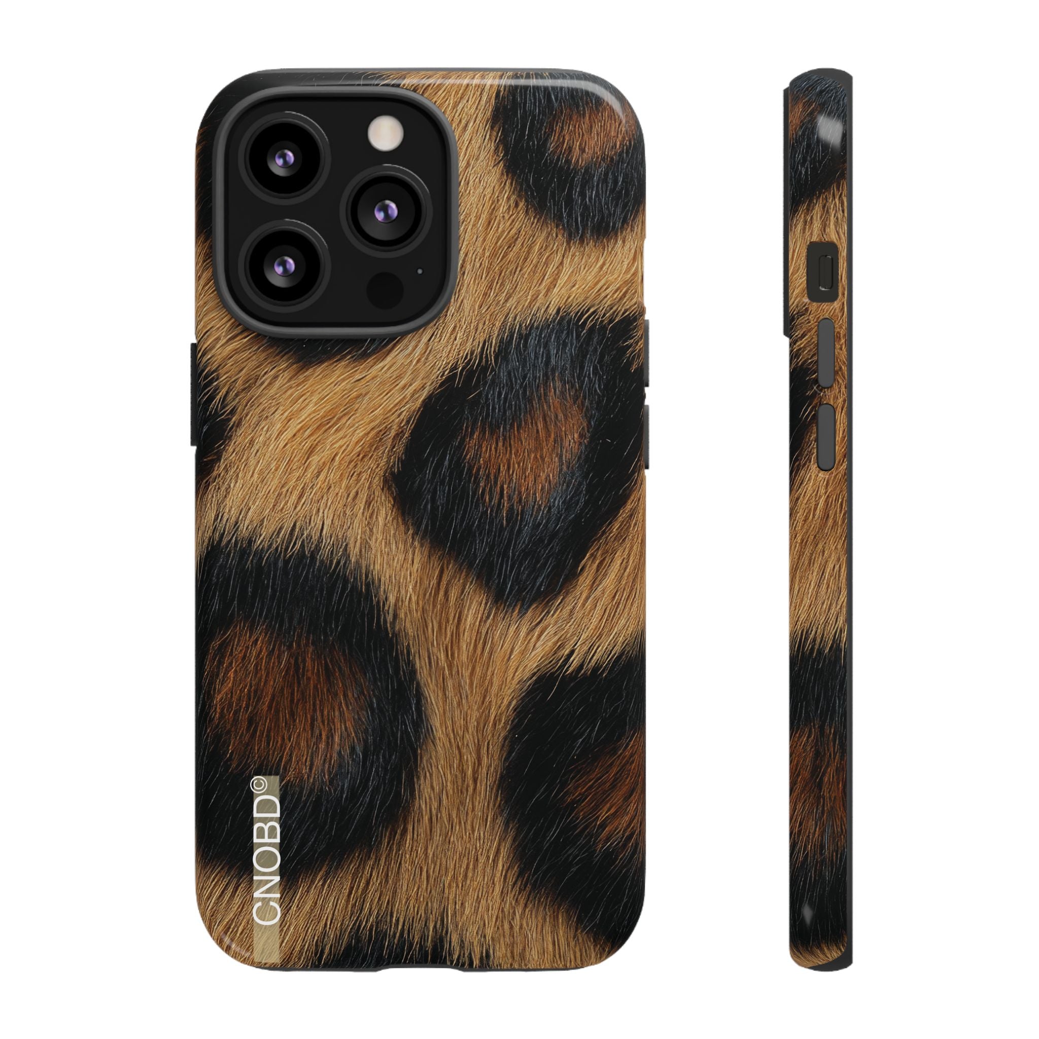CNOBD ART Custom - Leopard Print Phone Case -  RoarCouture EDITIONS - RC NO2 (For iPhone, Samsung Galaxy, and Google Pixel)