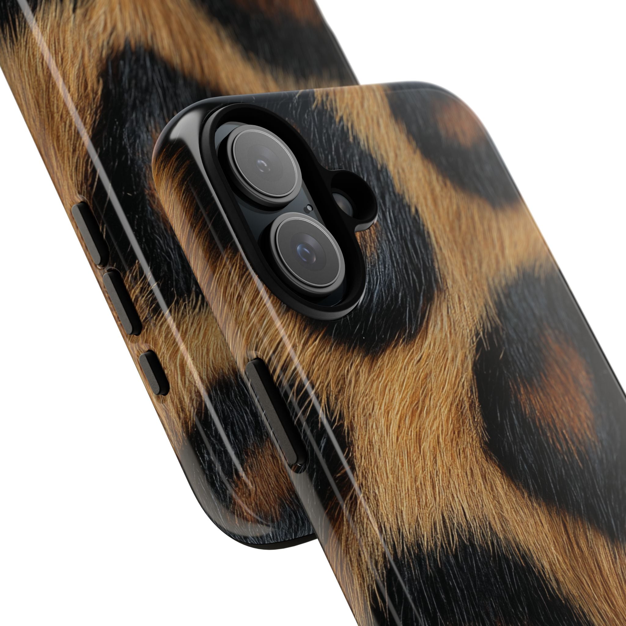 CNOBD ART Custom - Leopard Print Phone Case -  RoarCouture EDITIONS - RC NO2 (For iPhone, Samsung Galaxy, and Google Pixel)