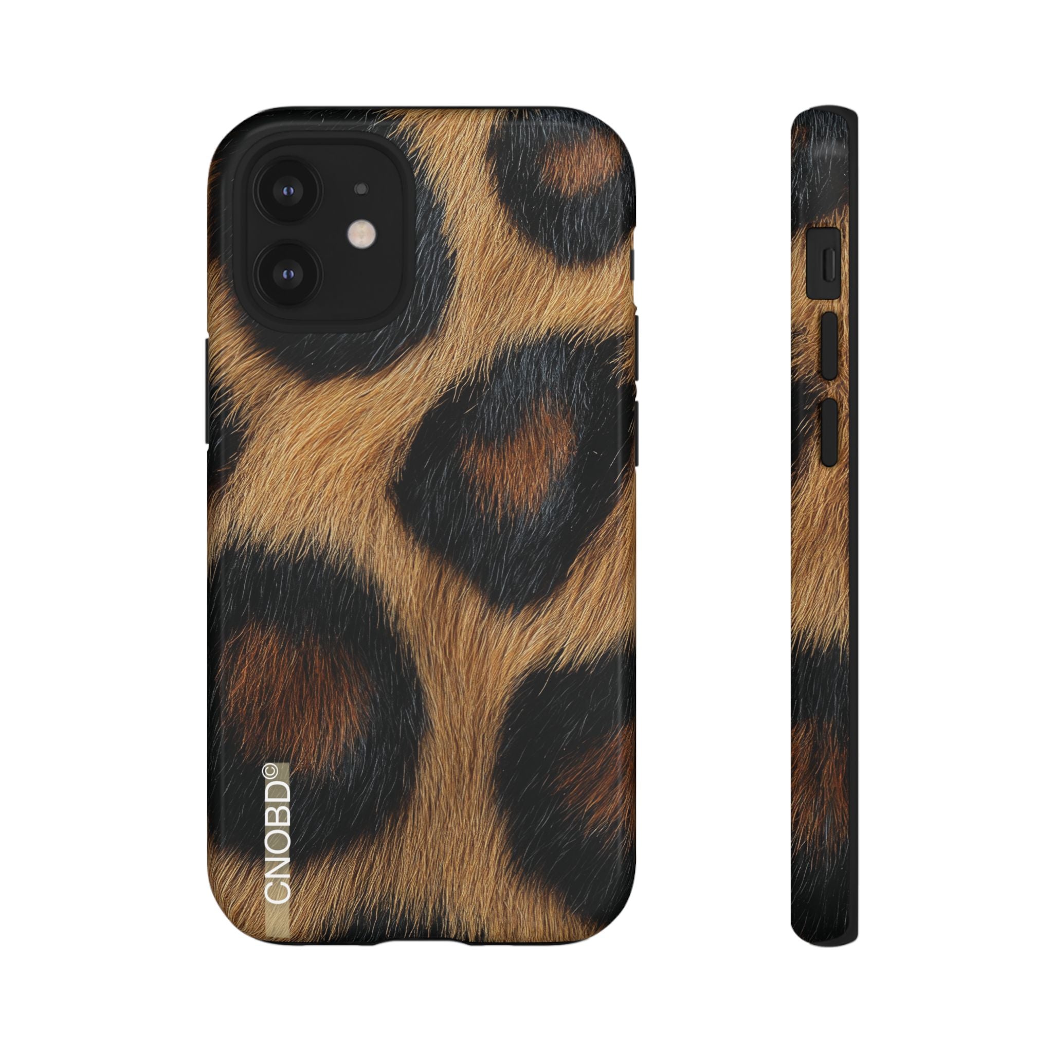 CNOBD ART Custom - Leopard Print Phone Case -  RoarCouture EDITIONS - RC NO2 (For iPhone, Samsung Galaxy, and Google Pixel)