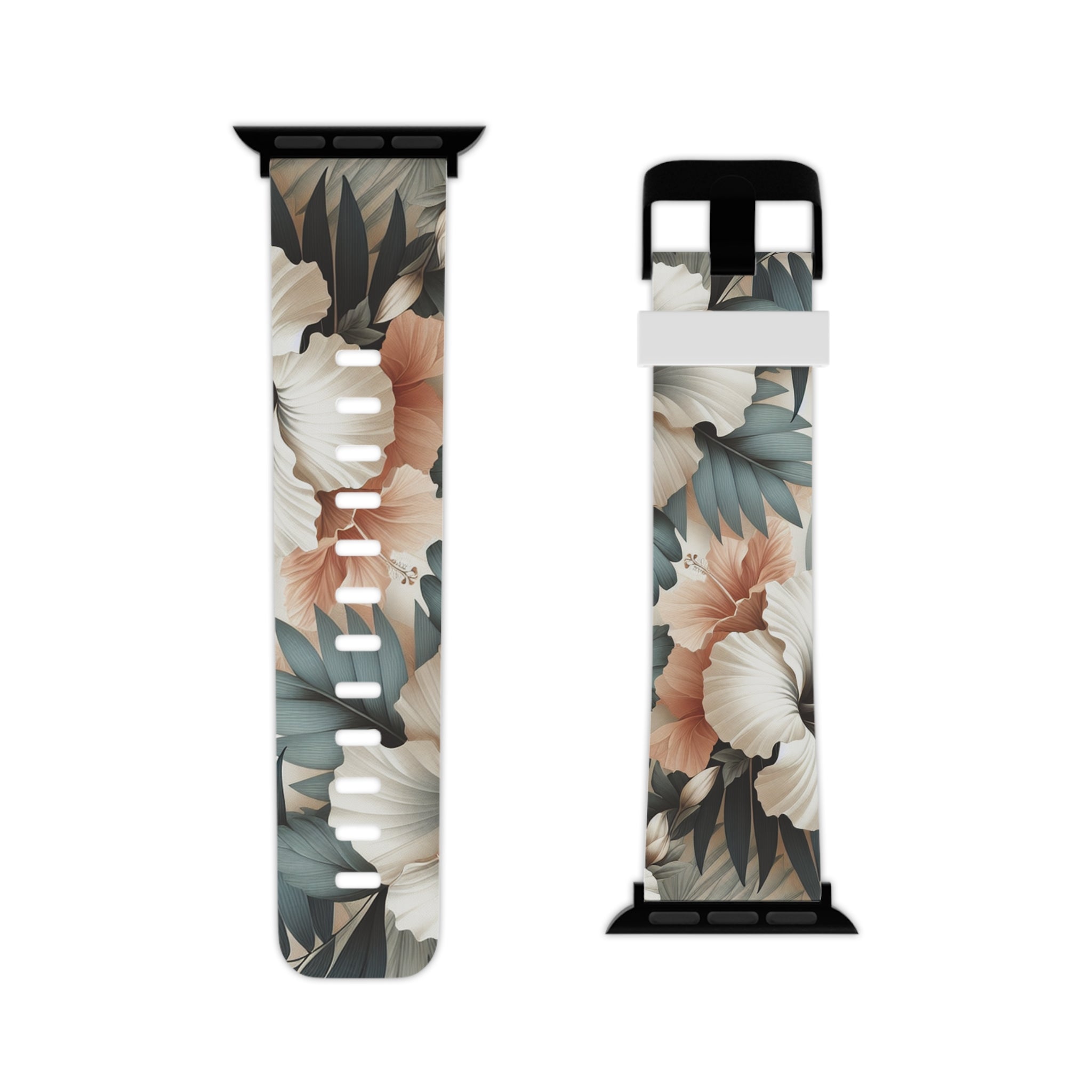 Front Back  CNOBD ART Custom - - VerdeVerve Edition - Benedetto Caravelli - Apple Watch Band