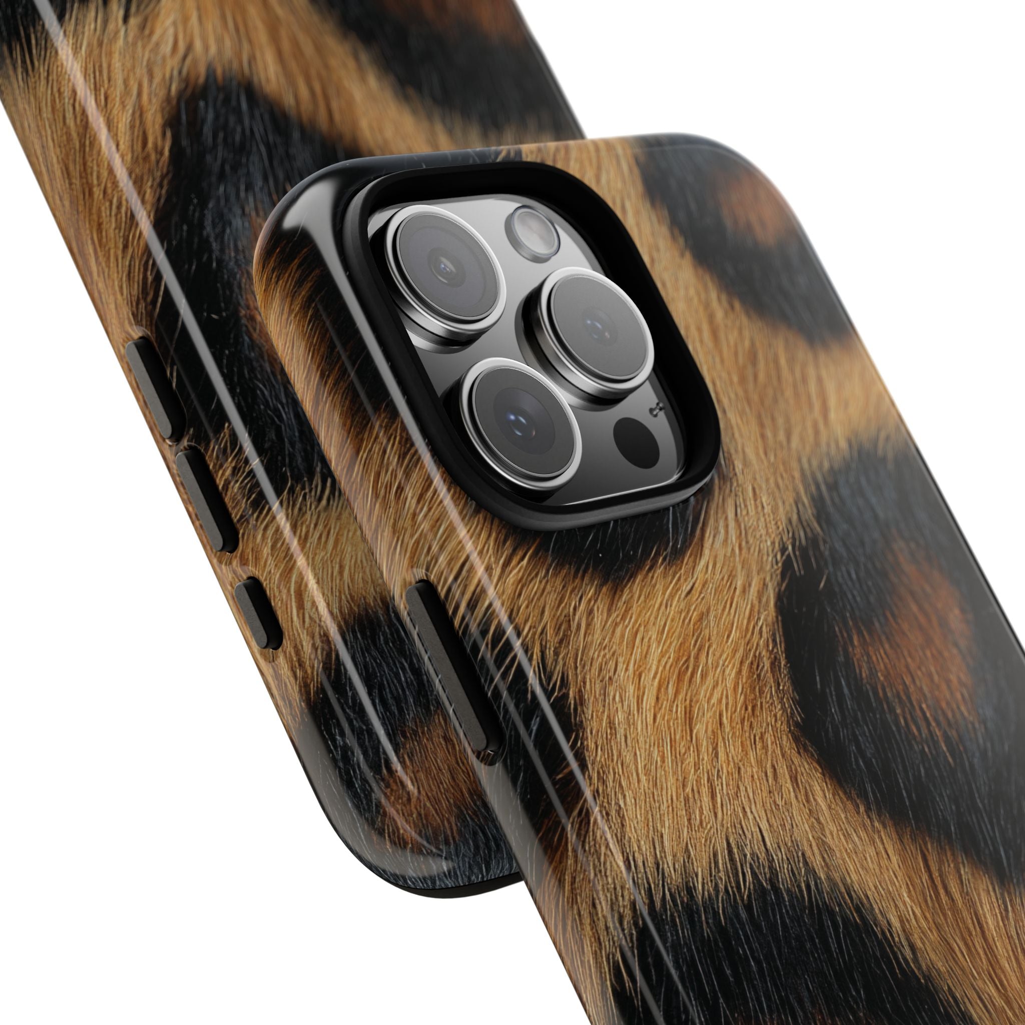 CNOBD ART Custom - Leopard Print Phone Case -  RoarCouture EDITIONS - RC NO2 (For iPhone, Samsung Galaxy, and Google Pixel)