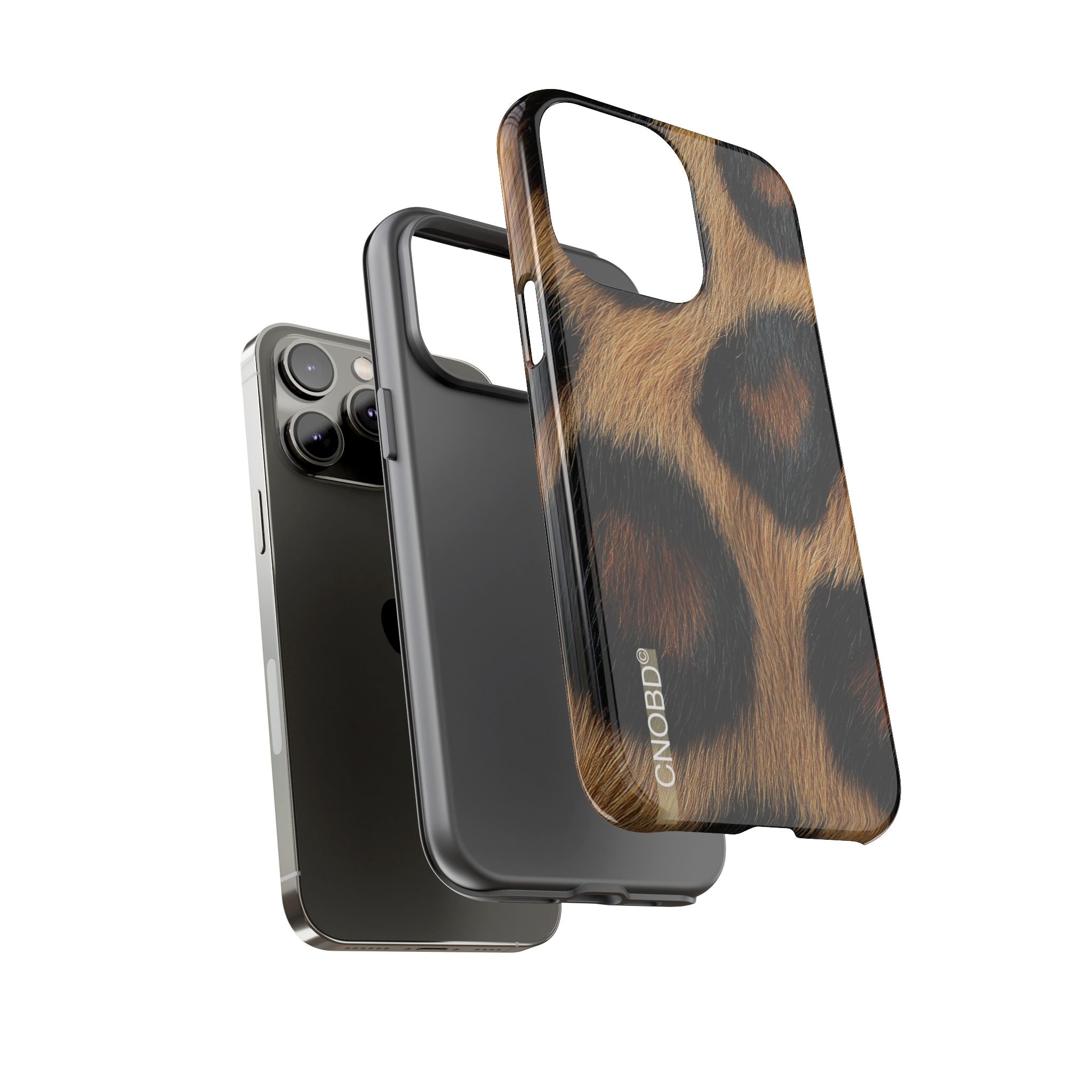 CNOBD ART Custom - Leopard Print Phone Case -  RoarCouture EDITIONS - RC NO2 (For iPhone, Samsung Galaxy, and Google Pixel)