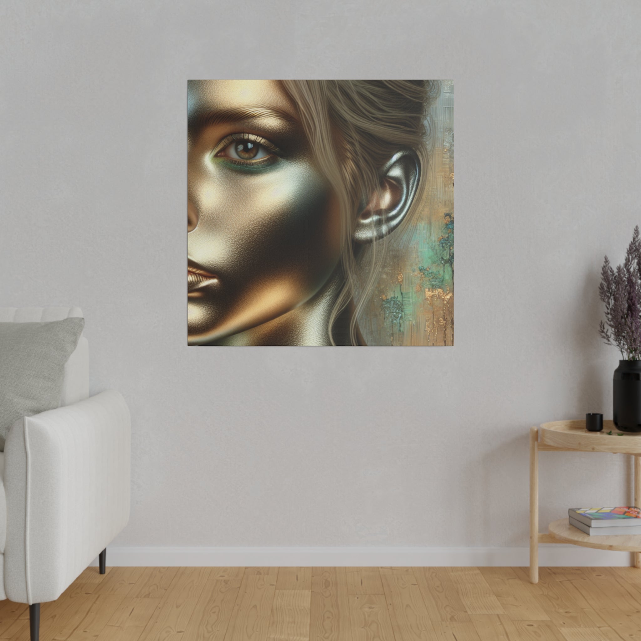 Evelyn Caravaggio - Canvas