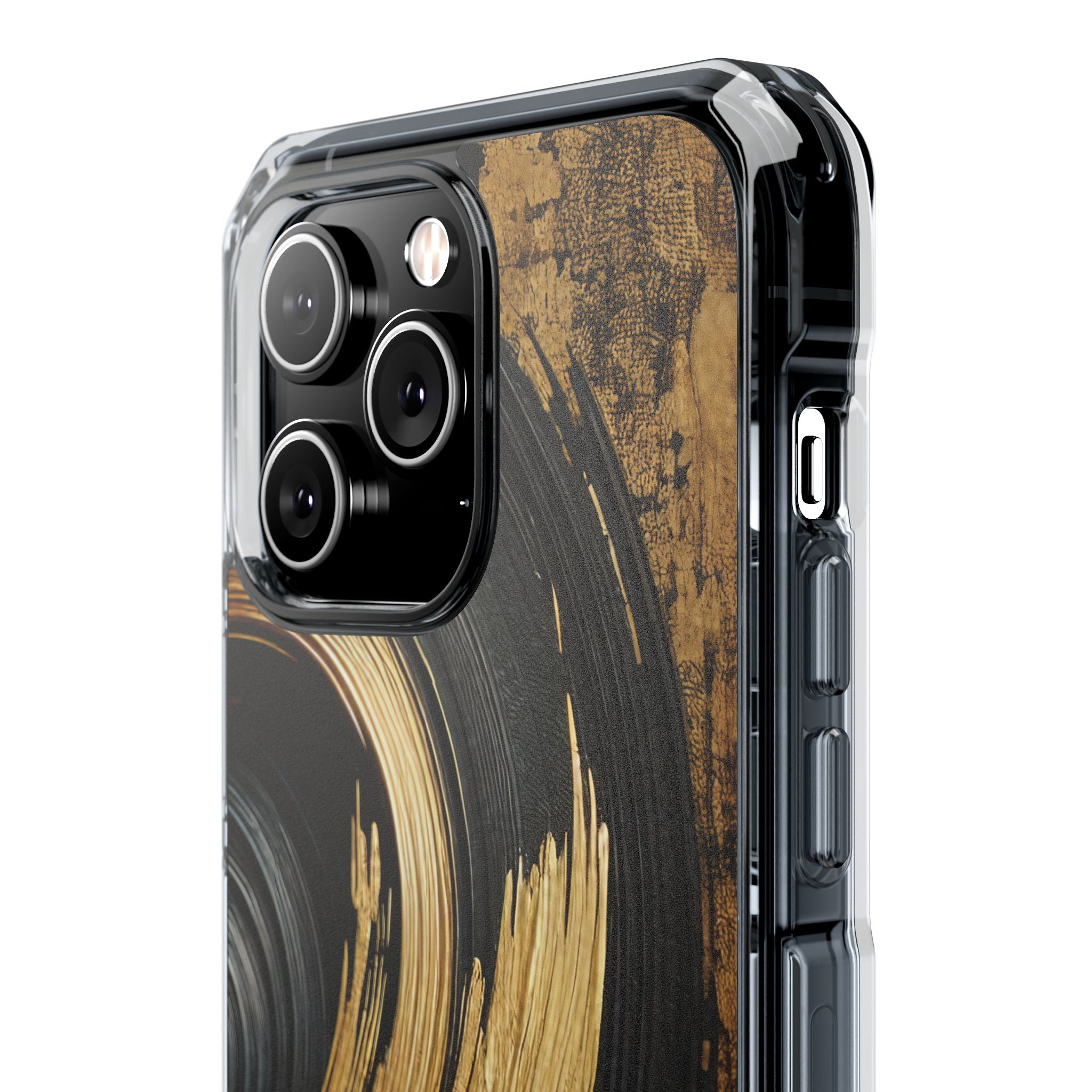 CNOBD ART Custom - iPhone 14 /15 MagSafe Hülle - Goldline EDITIONS - RC NO2