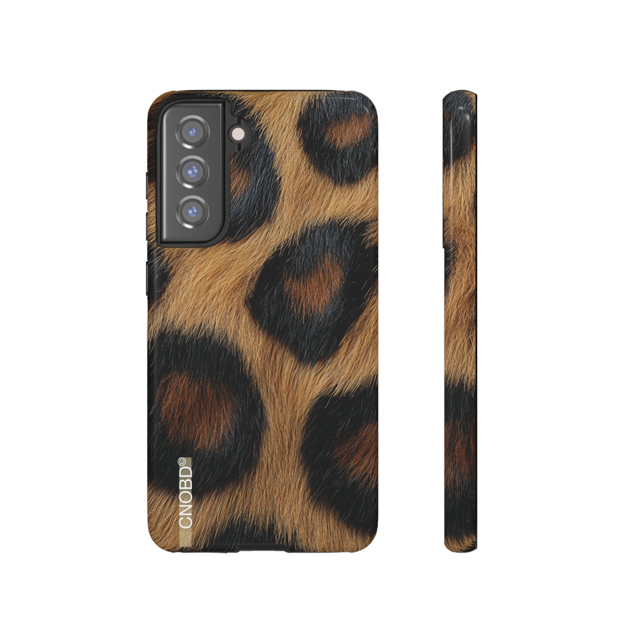 CNOBD ART Custom - Leopard Print Phone Case -  RoarCouture EDITIONS - RC NO2 (For iPhone, Samsung Galaxy, and Google Pixel)