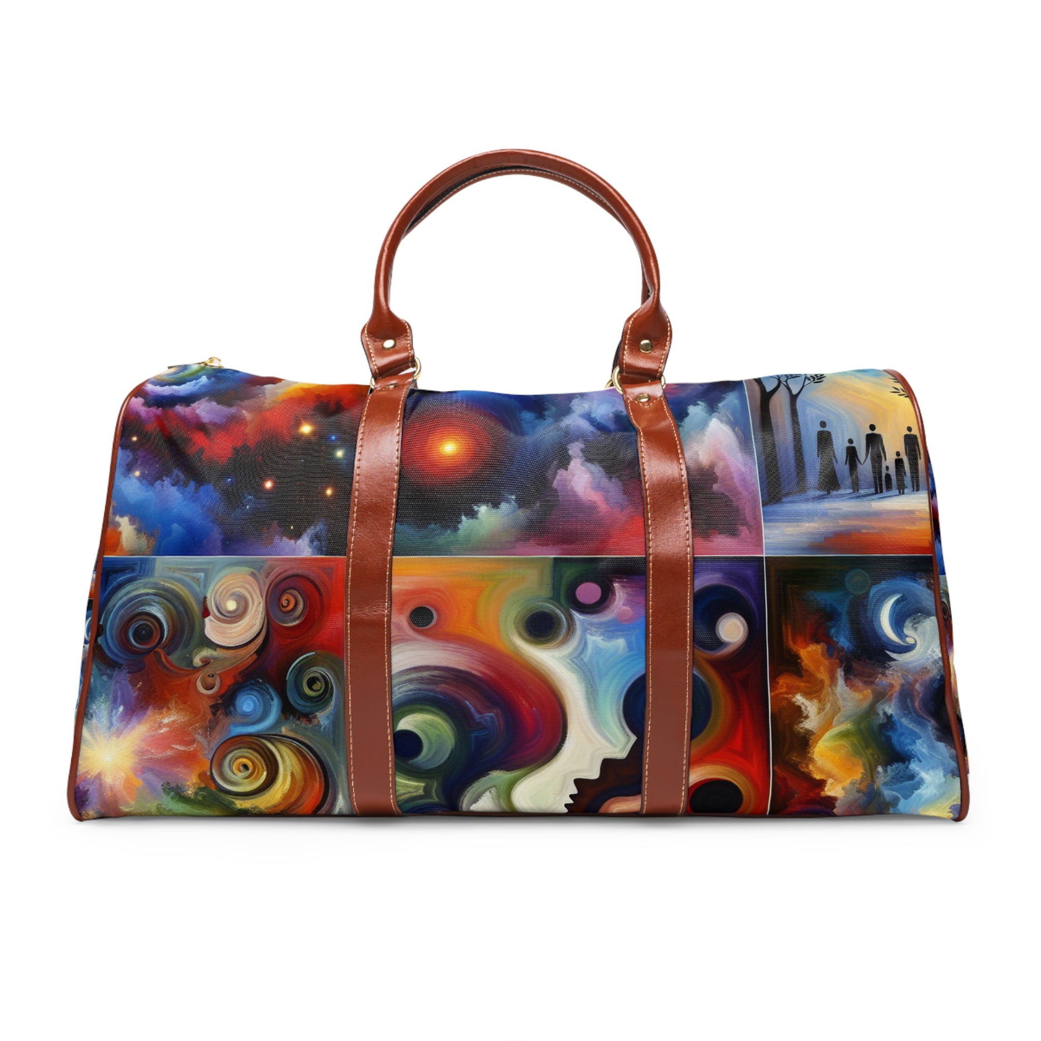 CNOBD ART Isabella Vanucci – Wasserdichte Reisetasche