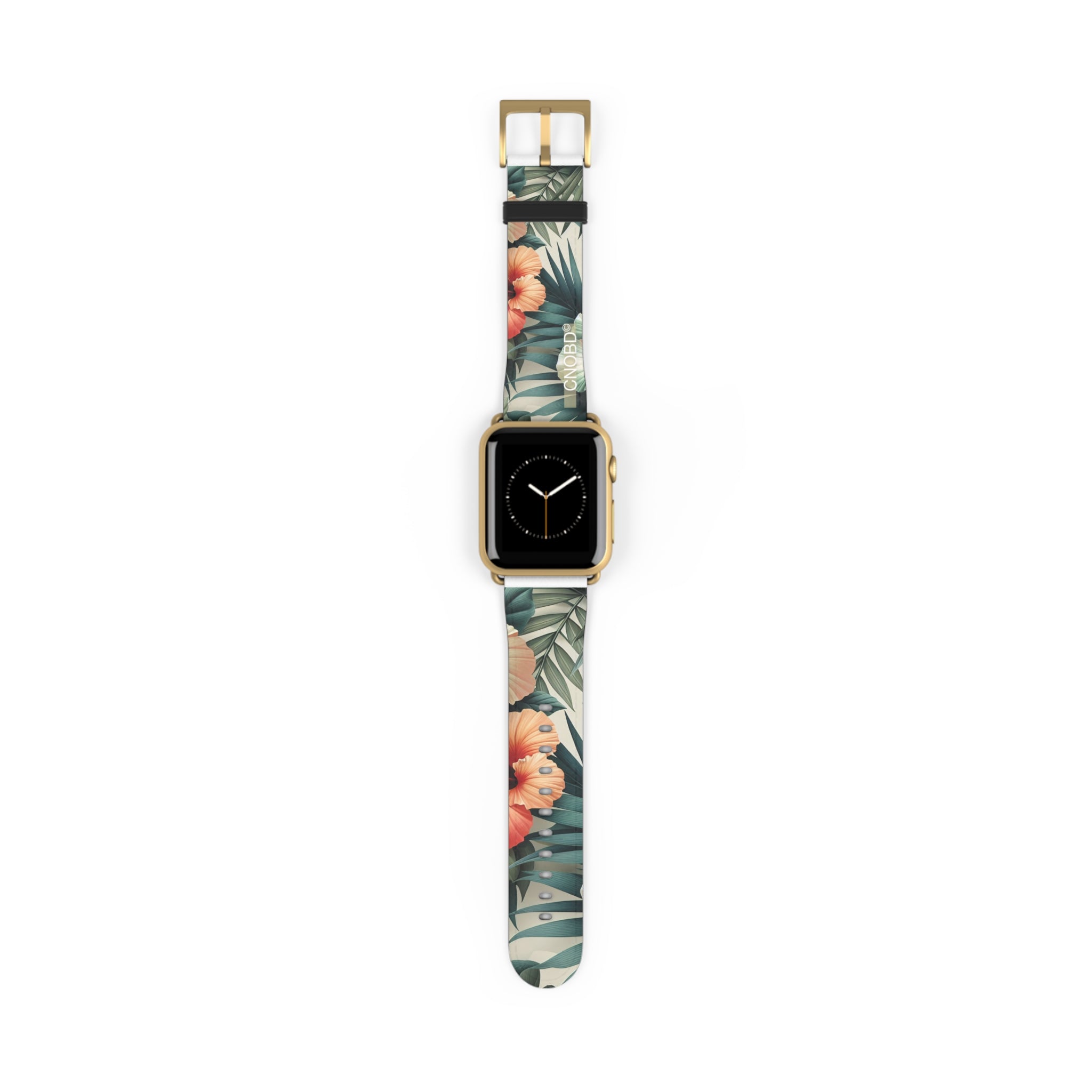 Front of Apple Watch Band - CNOBD ART – VerdeVerve Edition – Verve NO