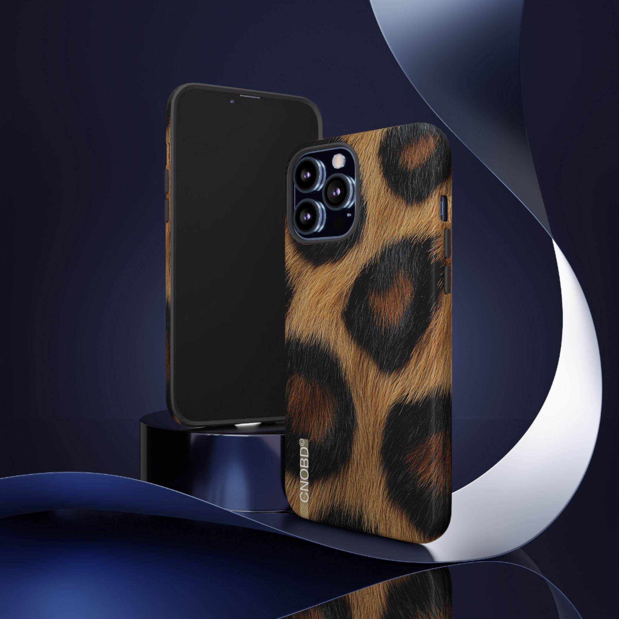 CNOBD ART Custom - Leopard Print Phone Case -  RoarCouture EDITIONS - RC NO2 (For iPhone, Samsung Galaxy, and Google Pixel)