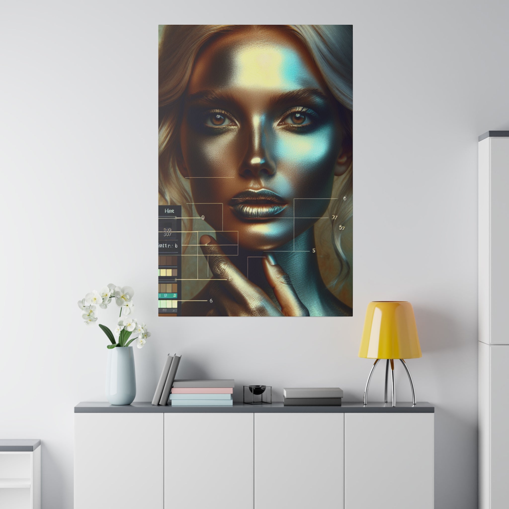 Emiliano Verrocchio - Canvas