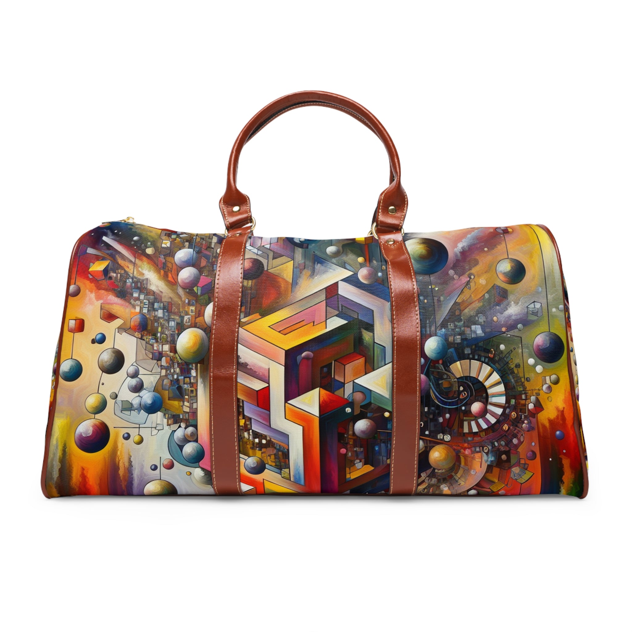 CNOBD ART Isabella DaVinci - Waterproof Travel Bag
