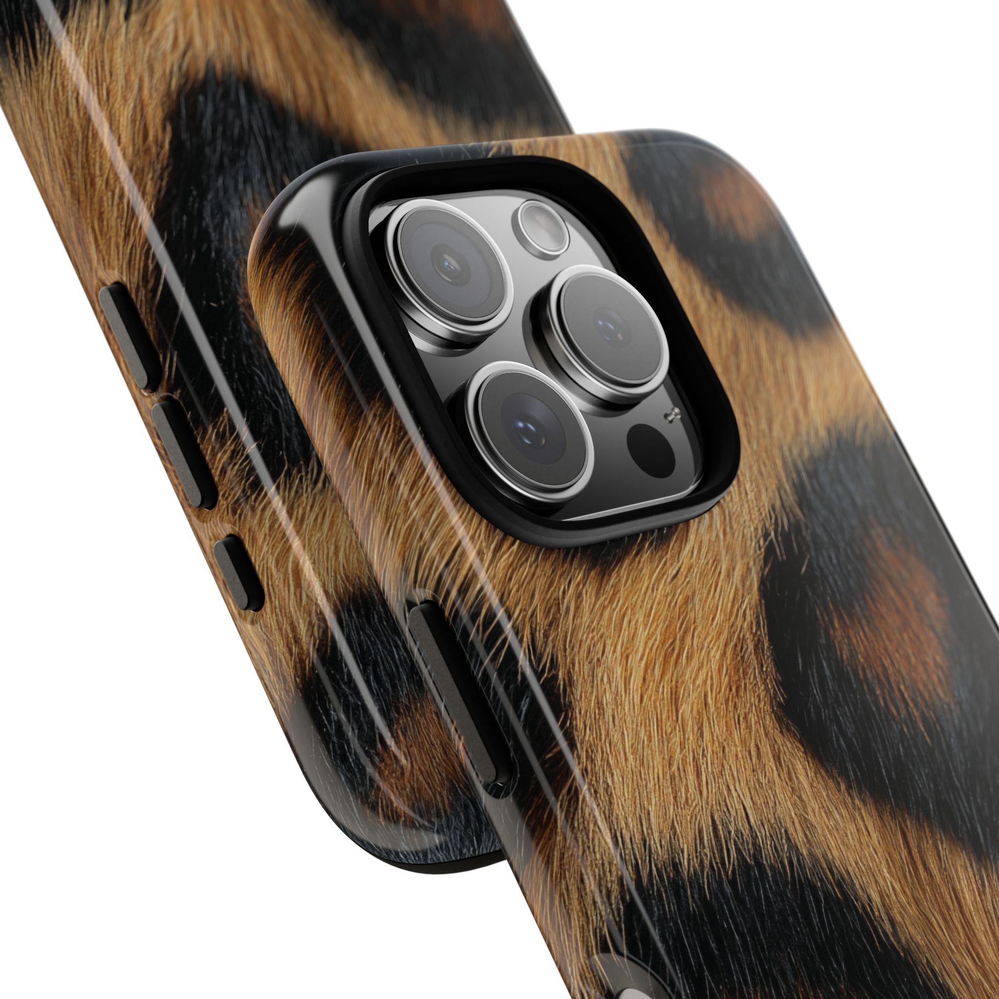 CNOBD ART Custom - Leopard Print Phone Case -  RoarCouture EDITIONS - RC NO2 (For iPhone, Samsung Galaxy, and Google Pixel)