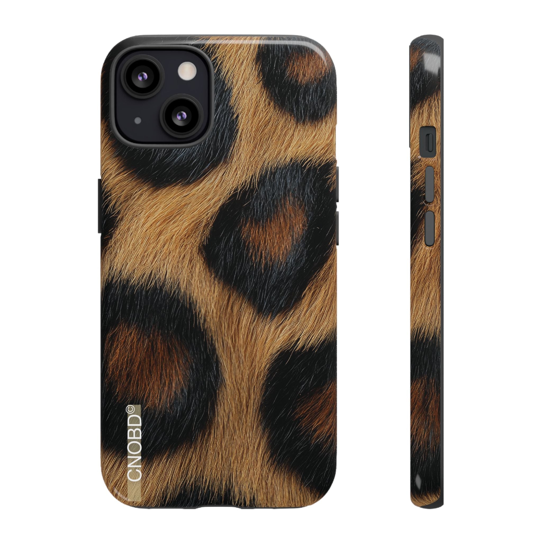 CNOBD ART Custom - Leopard Print Phone Case -  RoarCouture EDITIONS - RC NO2 (For iPhone, Samsung Galaxy, and Google Pixel)