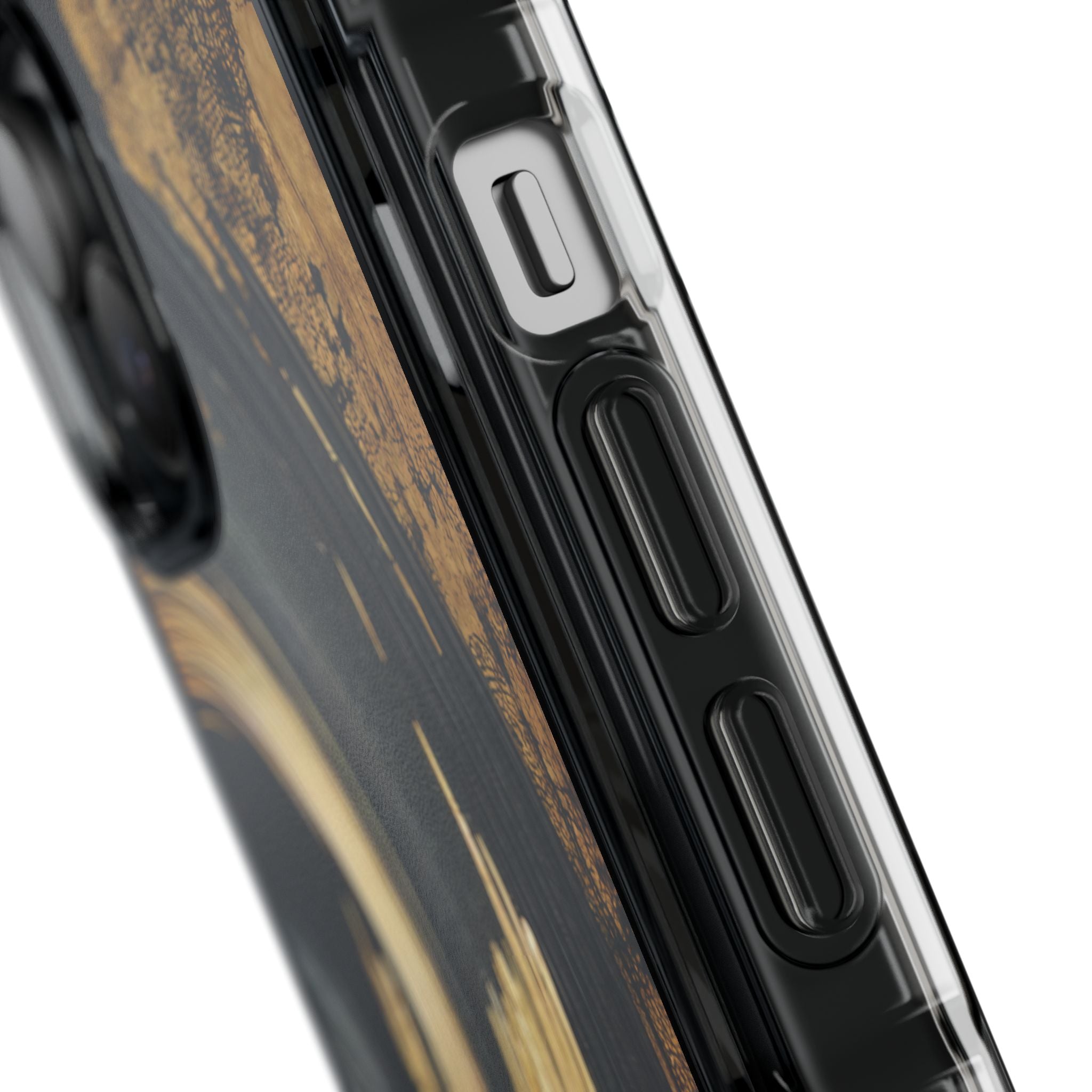 CNOBD ART Custom - iPhone 14 /15 MagSafe Hülle - Goldline EDITIONS - RC NO2