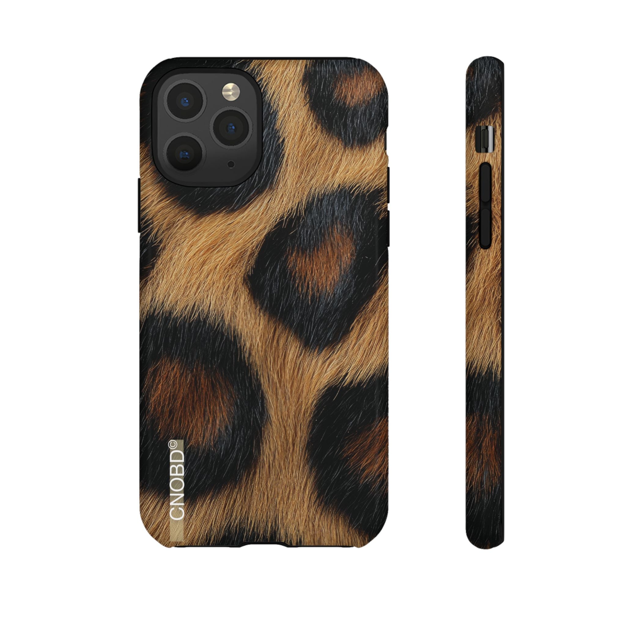 CNOBD ART Custom - Leopard Print Phone Case -  RoarCouture EDITIONS - RC NO2 (For iPhone, Samsung Galaxy, and Google Pixel)