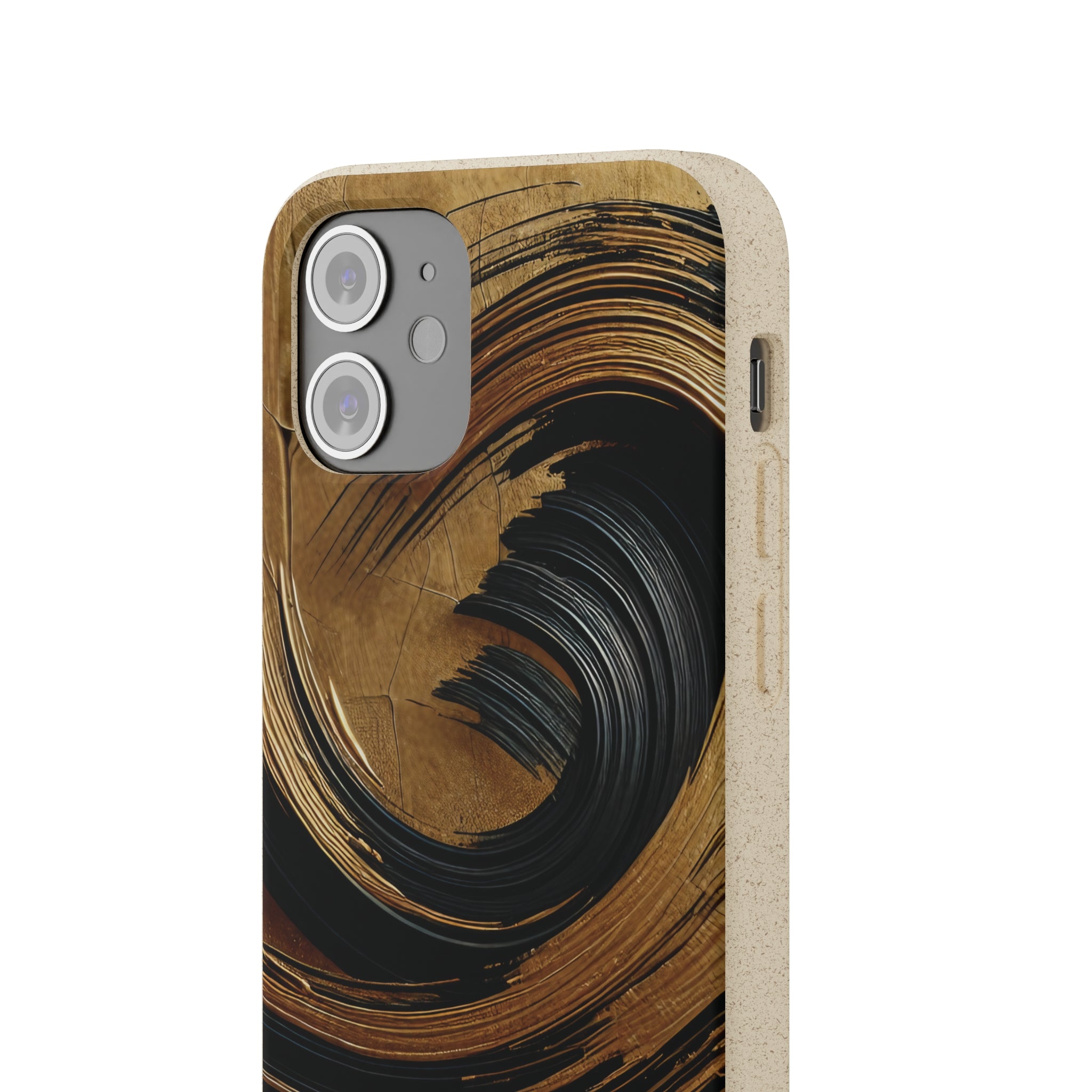 CNOBD ART Custom – Umweltfreundliche Handyhüllen mit Geschenkverpackung – Goldline Edition Nr. 1 (Verfügbar für iPhone und Samsung Galaxy)