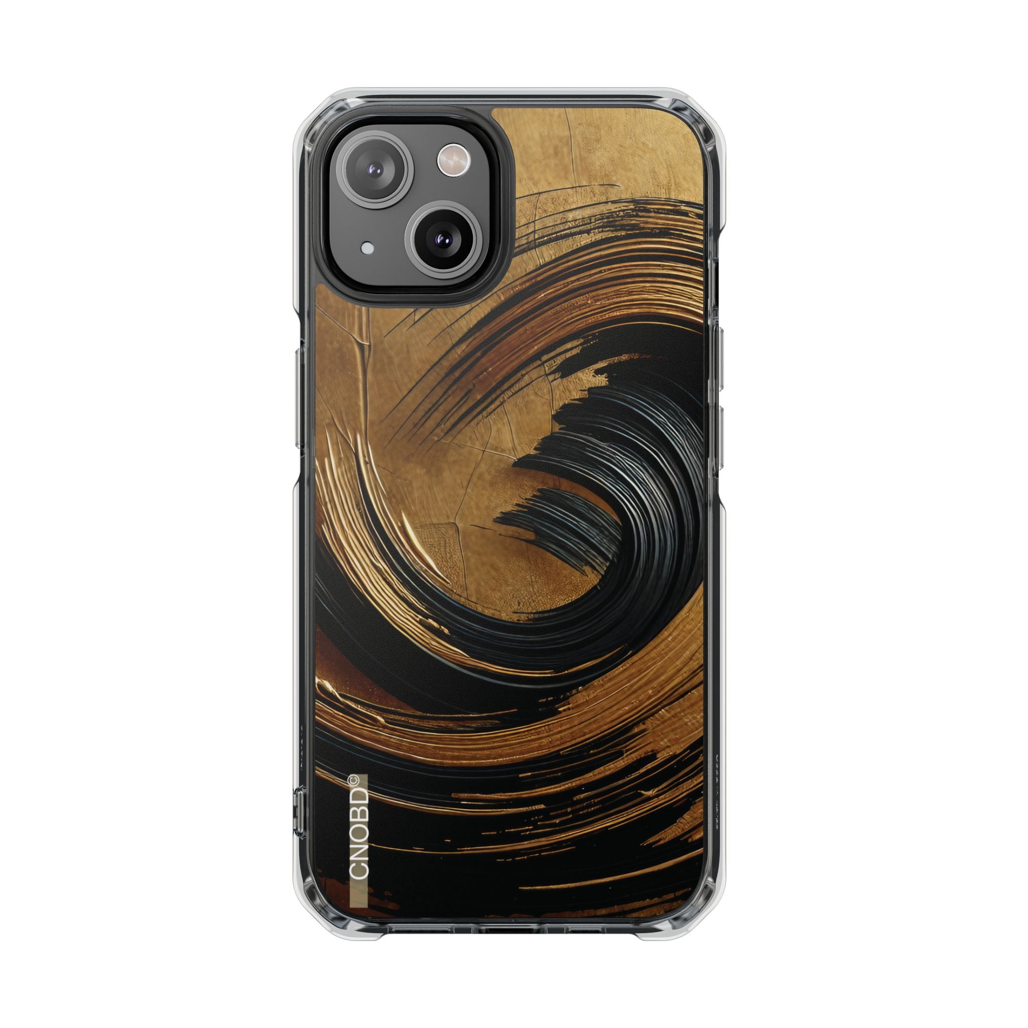 CNOBD ART Custom - iPhone 14 /15 MagSafe Hülle - Goldline EDITIONS - RC NO1