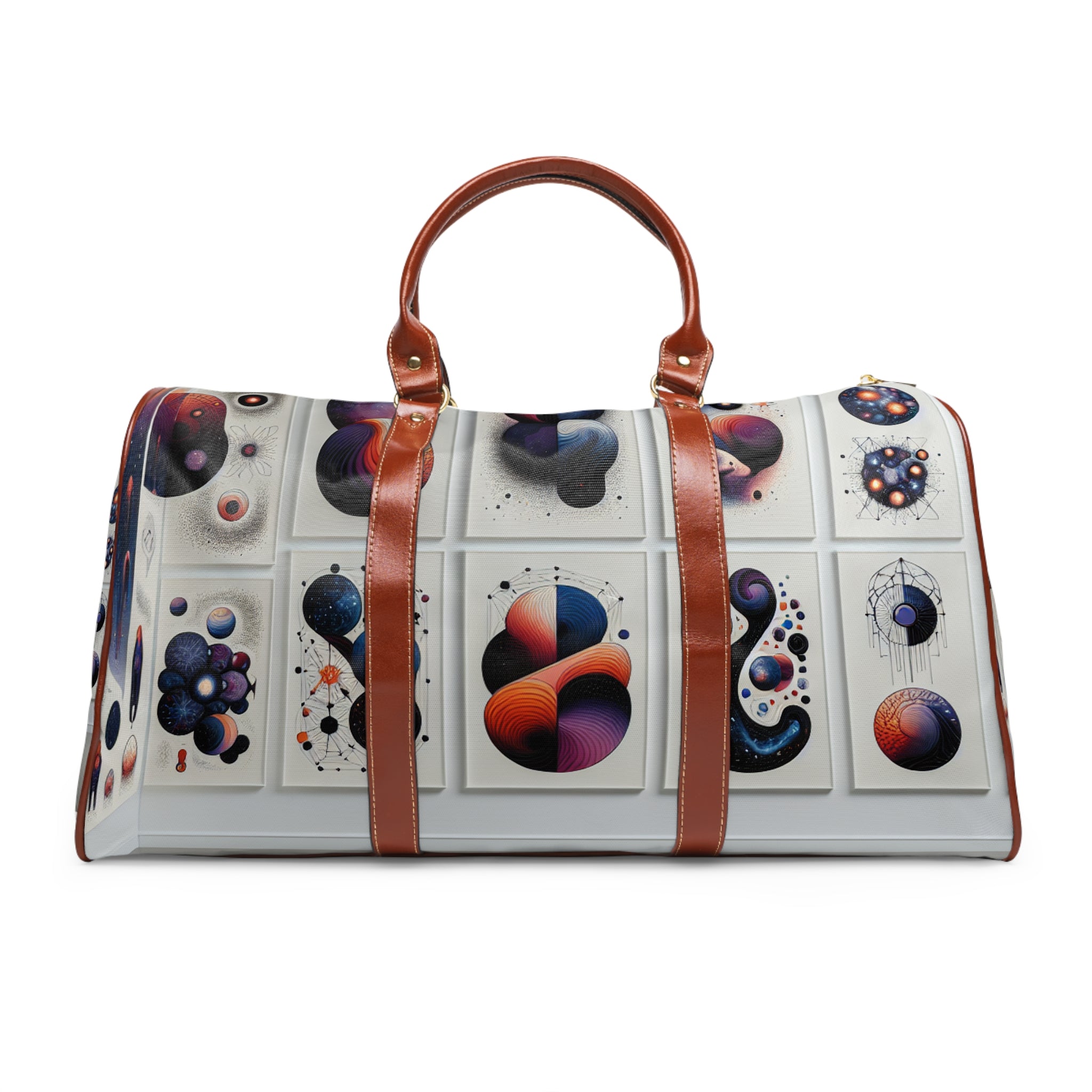CNOBD ART Isabella Quattrocchi - Waterproof Travel Bag