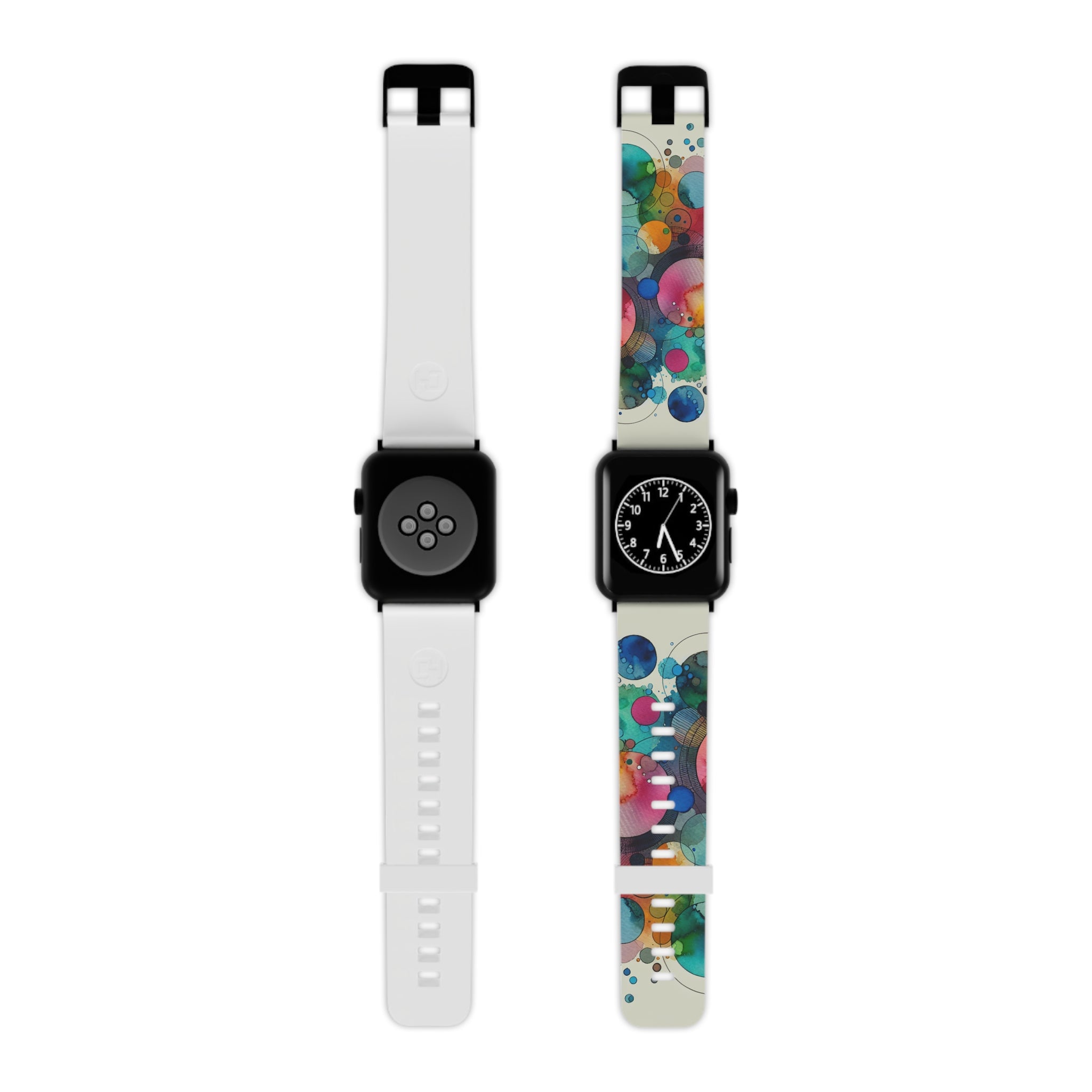 Front and Back of Apple Watch Band - CNOBD ART - Alessandra Bellini