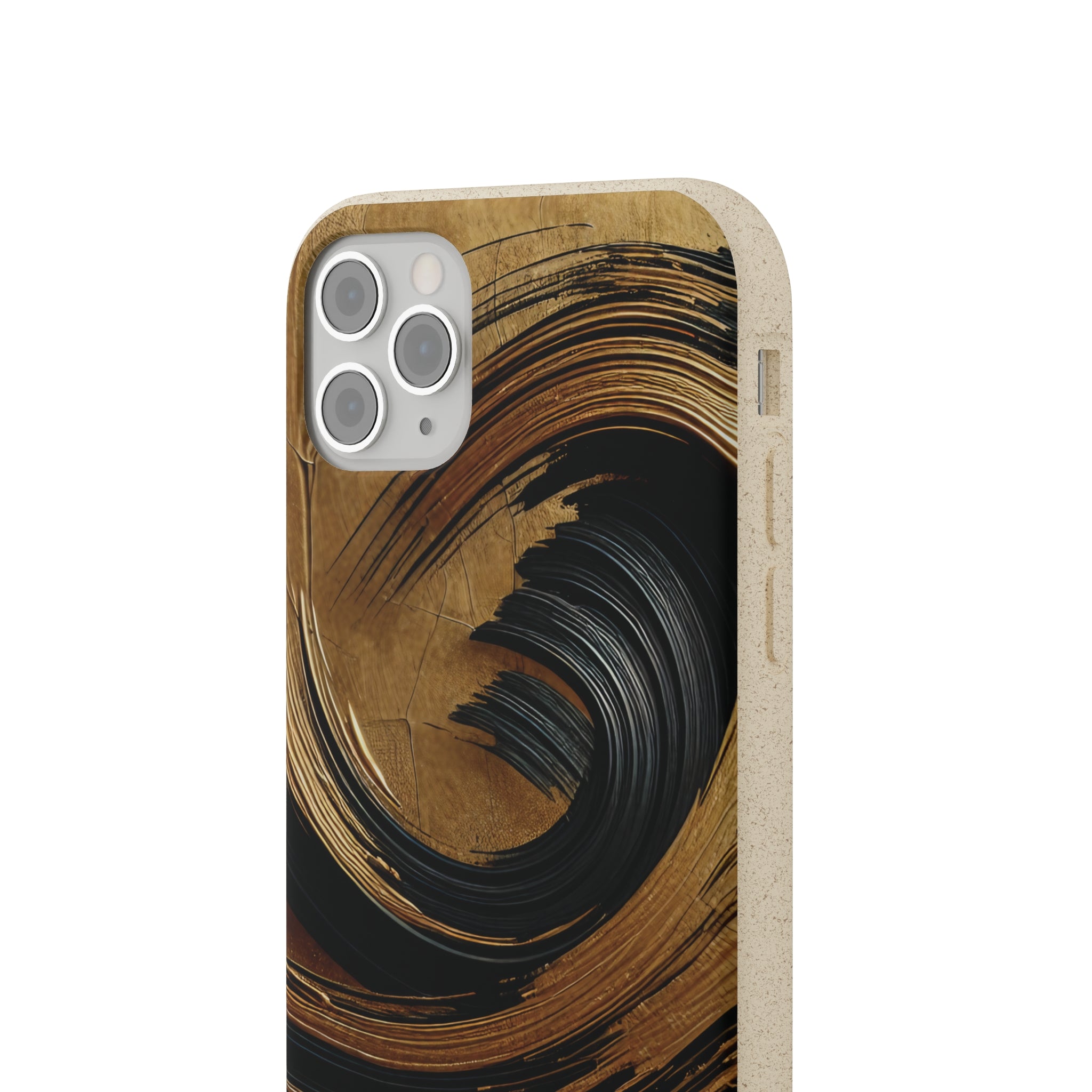 CNOBD ART Custom – Umweltfreundliche Handyhüllen mit Geschenkverpackung – Goldline Edition Nr. 1 (Verfügbar für iPhone und Samsung Galaxy)