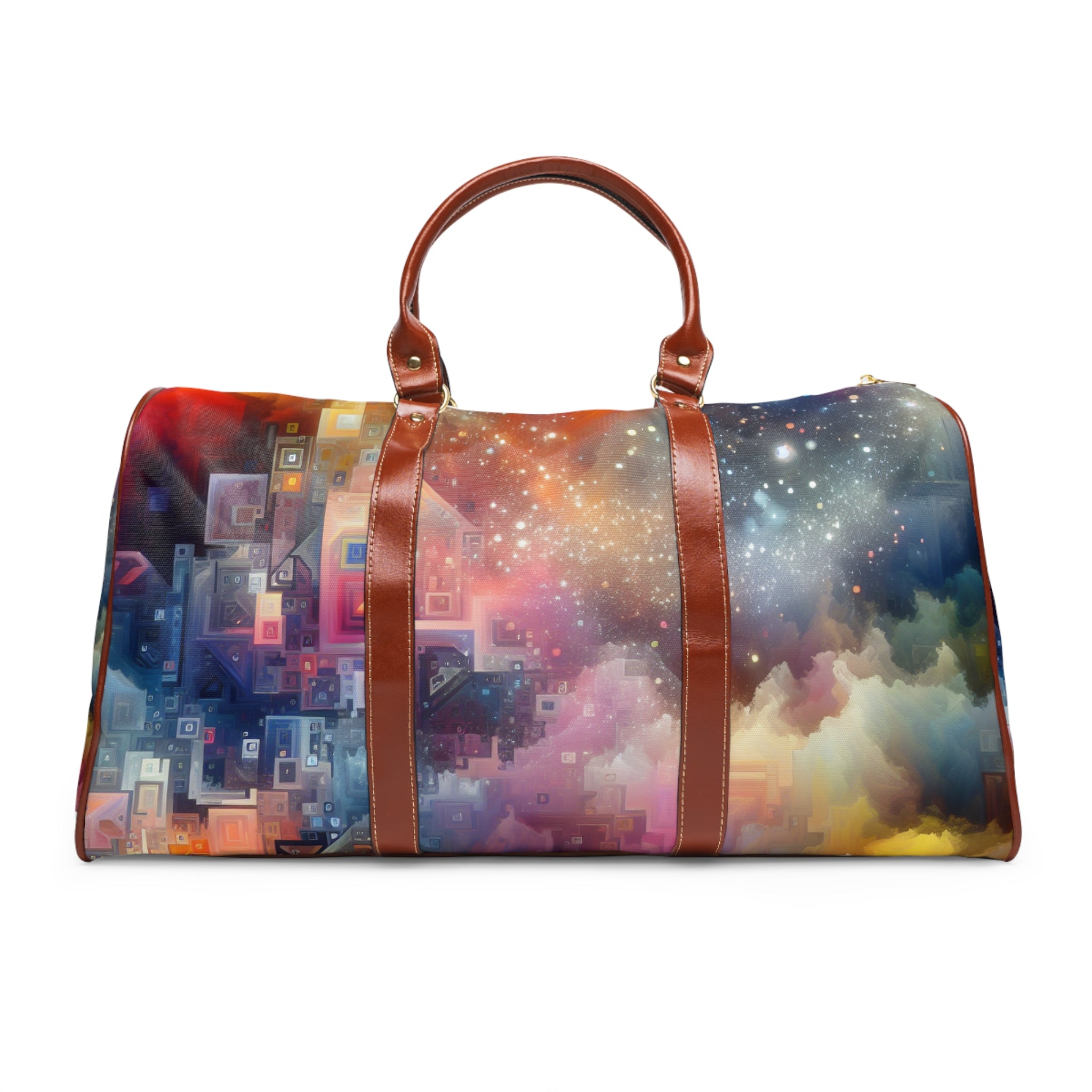 CNOBD ART Leonardo Rossetti – Wasserdichte Reisetasche