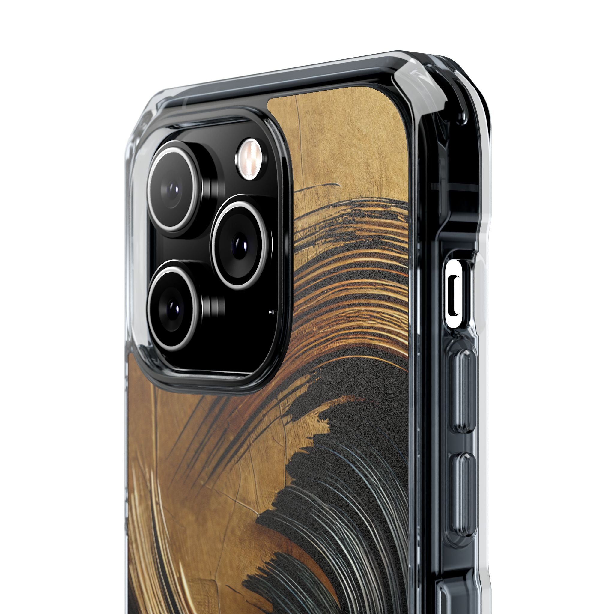 CNOBD ART Custom - iPhone 14 /15 MagSafe Hülle - Goldline EDITIONS - RC NO1