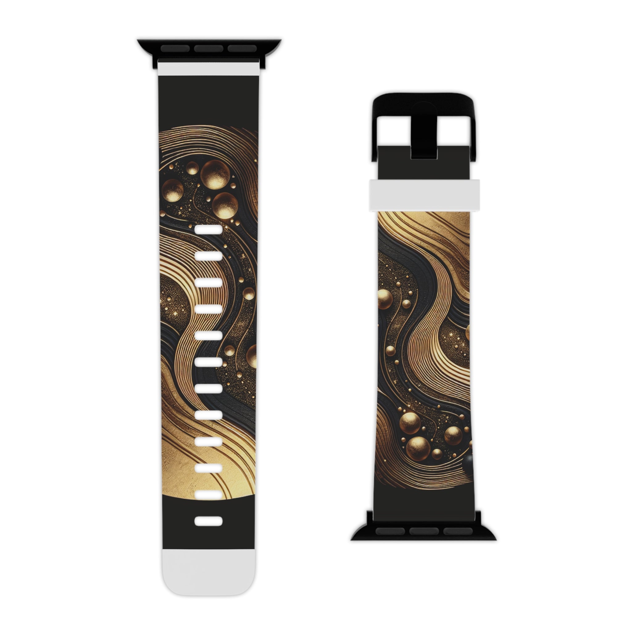 CNOBD ART Custom - - Goldline Editions - Isabella Santoro - Apple Watch Band