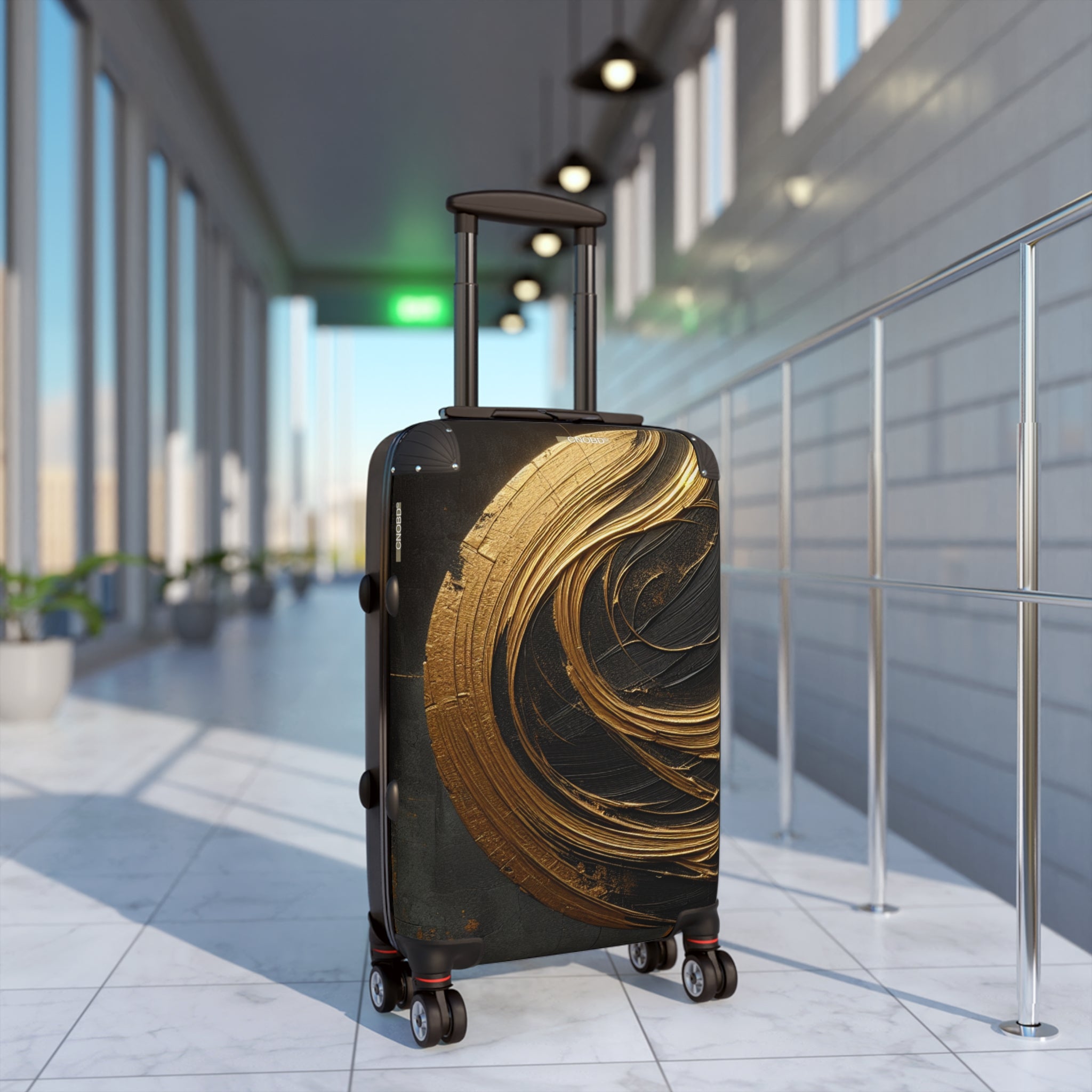 Koffer - CNOBD ART -  Leonardo Desideri - Goldline Edition - No 1