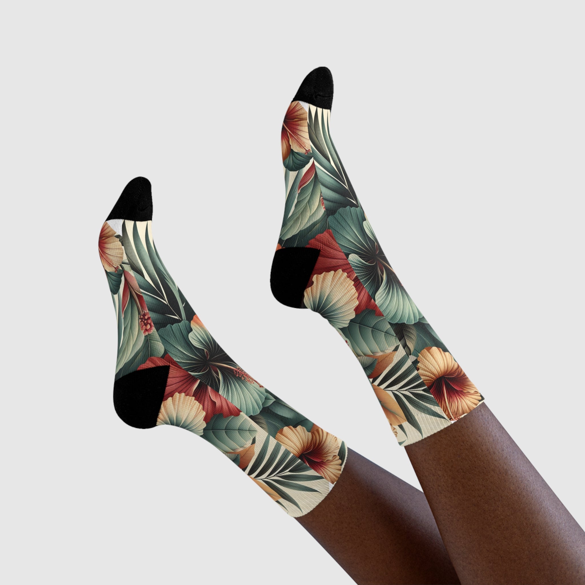 Socks - VerdeVerve Edition Limited Editions - Verve NO 2 by CNOBD ART Custom -