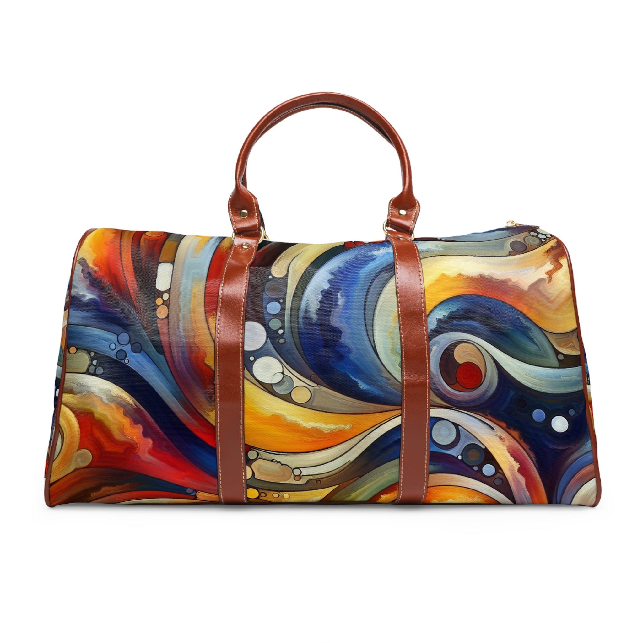 CNOBD ART Hugo Van Der Meulen – Wasserdichte Reisetasche