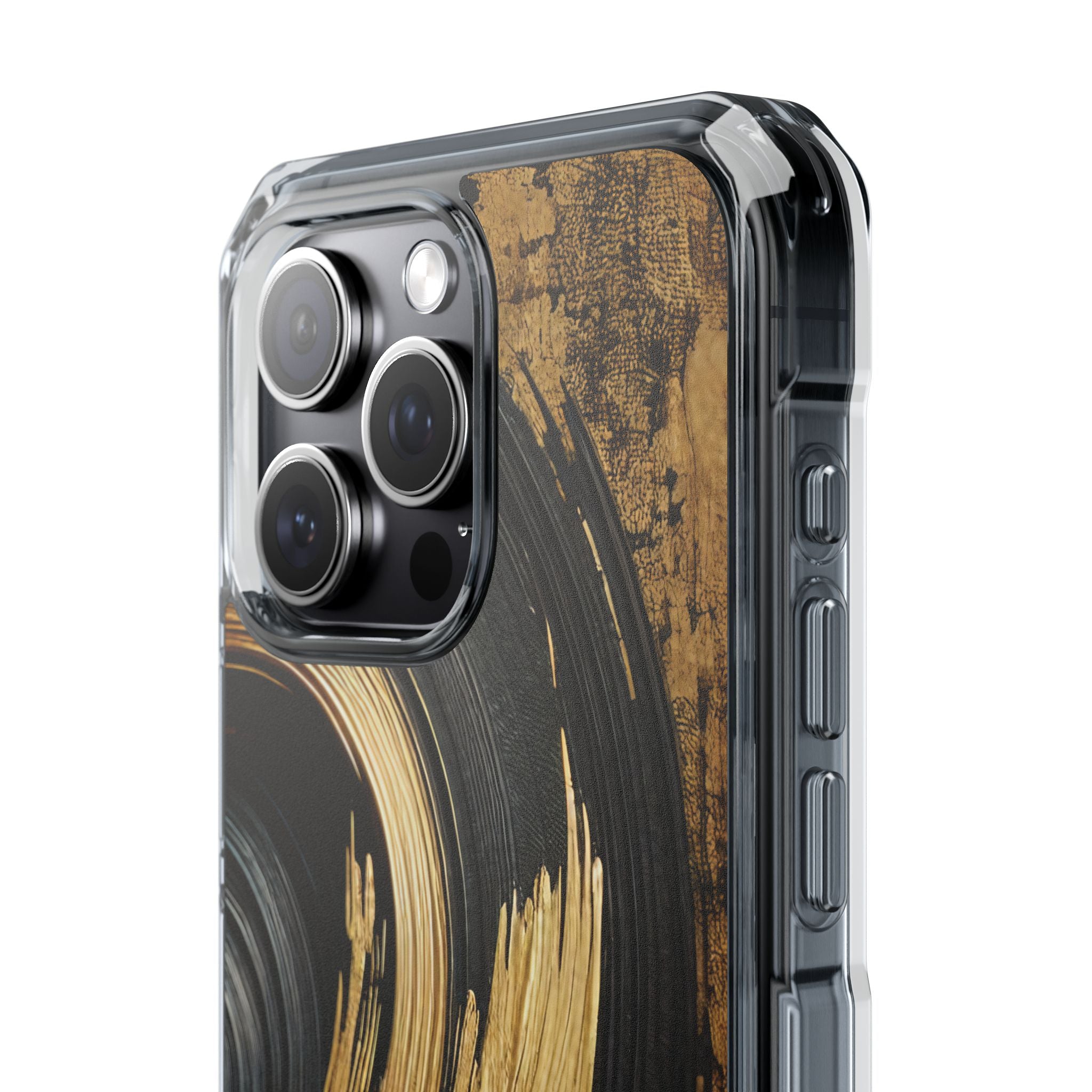 CNOBD ART Custom - iPhone 14 /15 MagSafe Hülle - Goldline EDITIONS - RC NO2