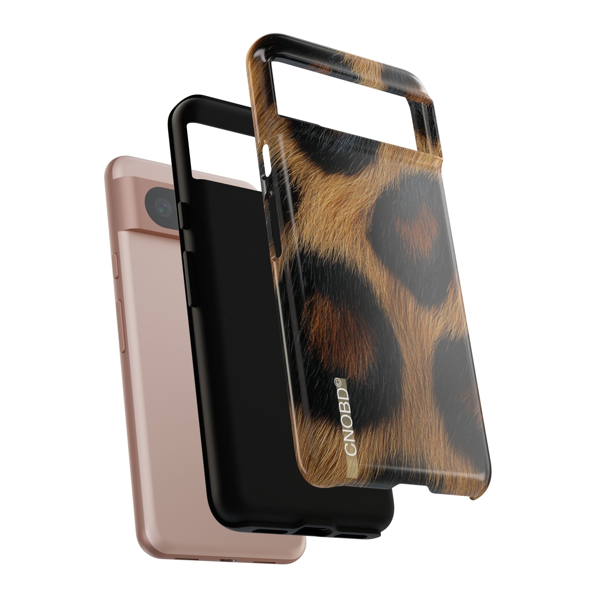 CNOBD ART Custom - Leopard Print Phone Case -  RoarCouture EDITIONS - RC NO2 (For iPhone, Samsung Galaxy, and Google Pixel)