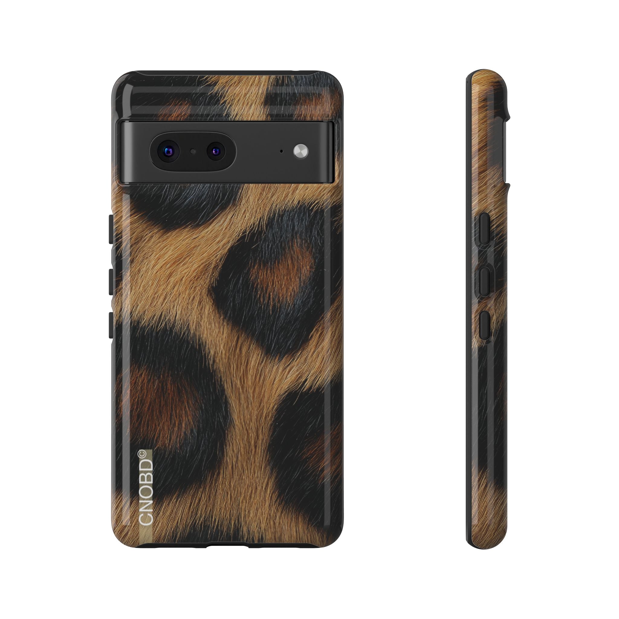 CNOBD ART Custom - Leopard Print Phone Case -  RoarCouture EDITIONS - RC NO2 (For iPhone, Samsung Galaxy, and Google Pixel)