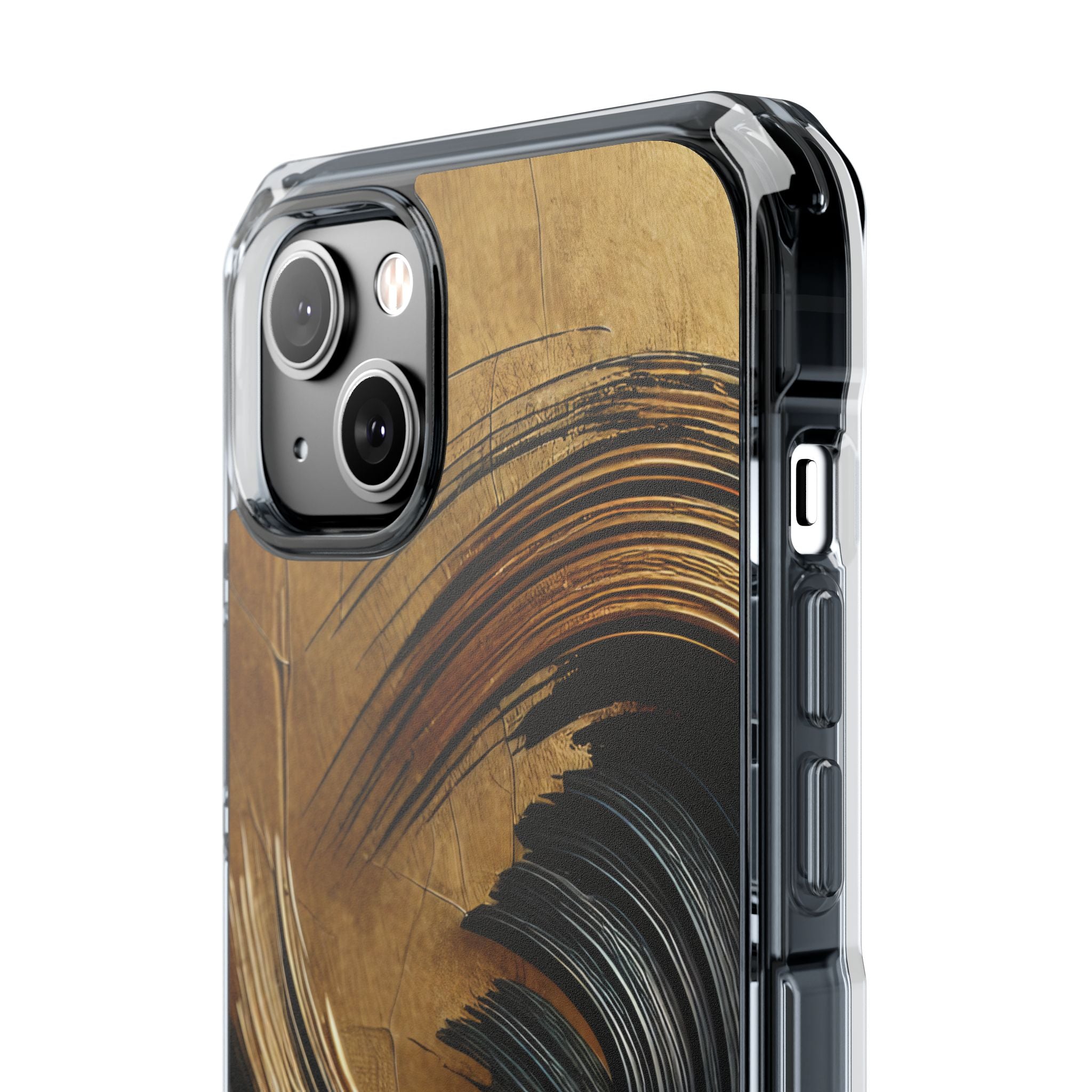 CNOBD ART Custom - iPhone 14 /15 MagSafe Hülle - Goldline EDITIONS - RC NO1