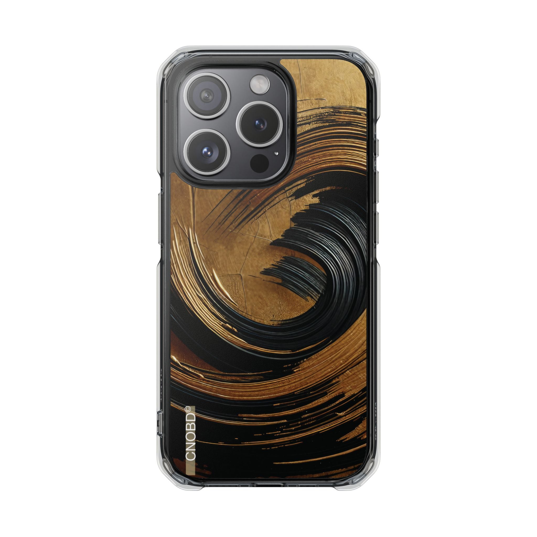 CNOBD ART Custom - iPhone 14 /15 MagSafe Hülle - Goldline EDITIONS - RC NO1