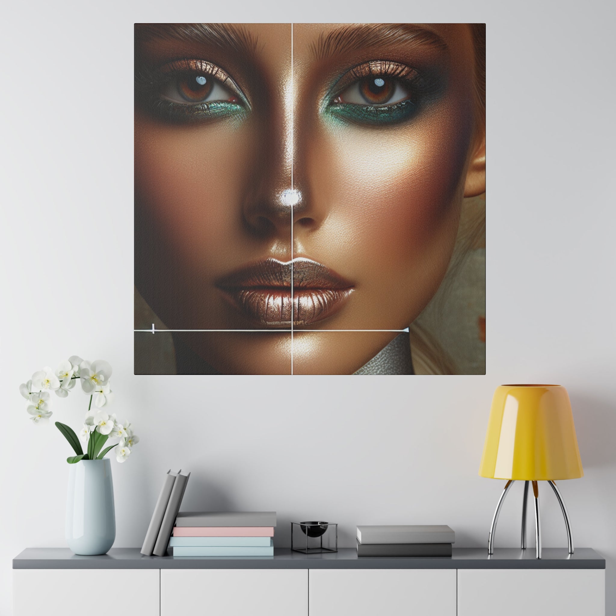 Isabella Fontana - Canvas