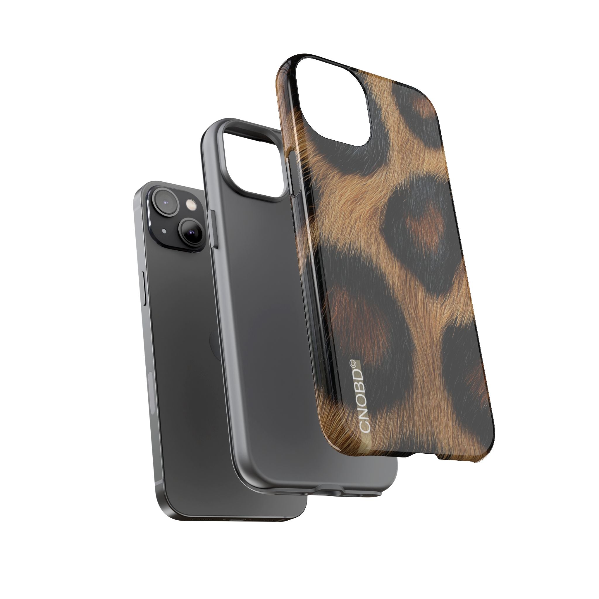 CNOBD ART Custom - Leopard Print Phone Case -  RoarCouture EDITIONS - RC NO2 (For iPhone, Samsung Galaxy, and Google Pixel)