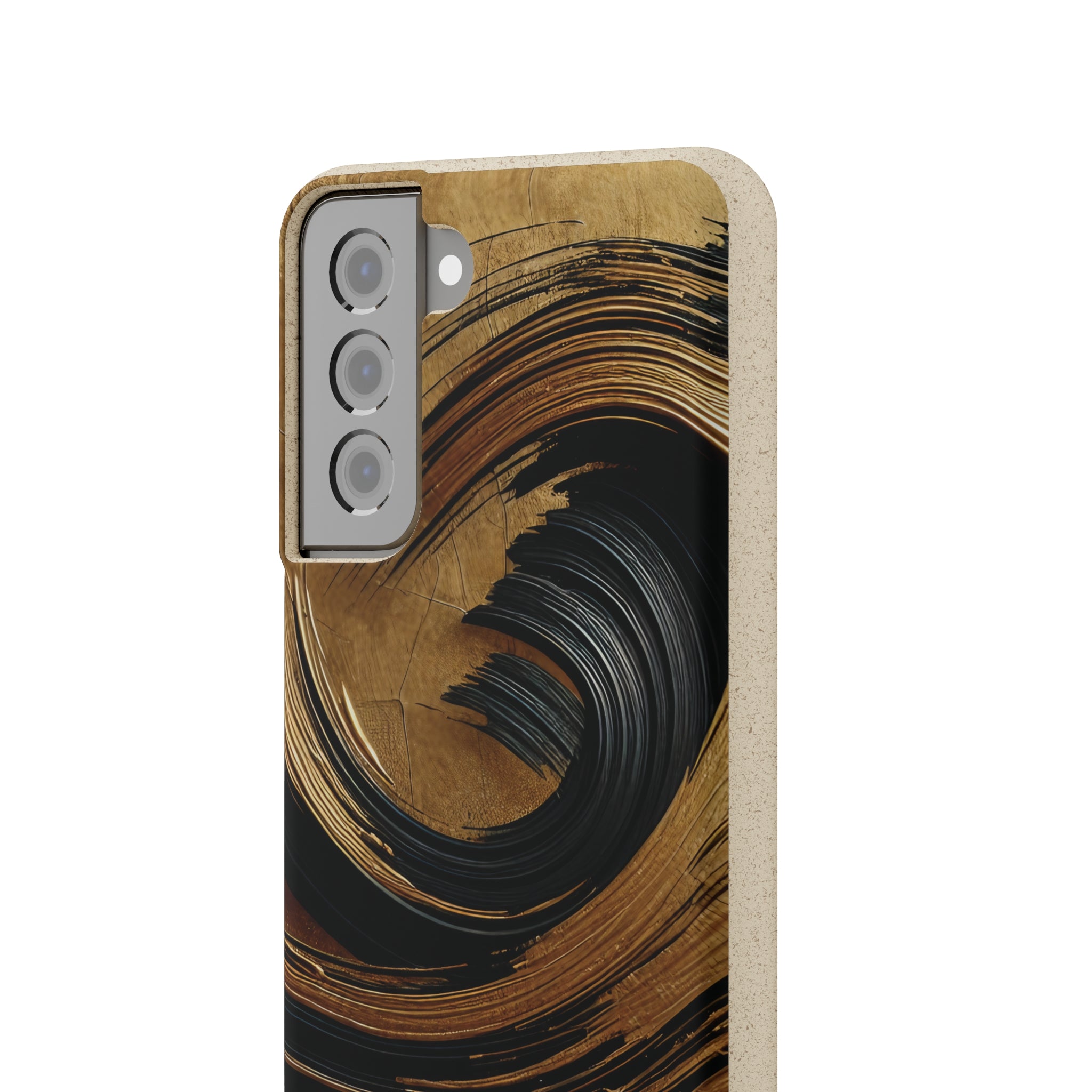 CNOBD ART Custom – Umweltfreundliche Handyhüllen mit Geschenkverpackung – Goldline Edition Nr. 1 (Verfügbar für iPhone und Samsung Galaxy)