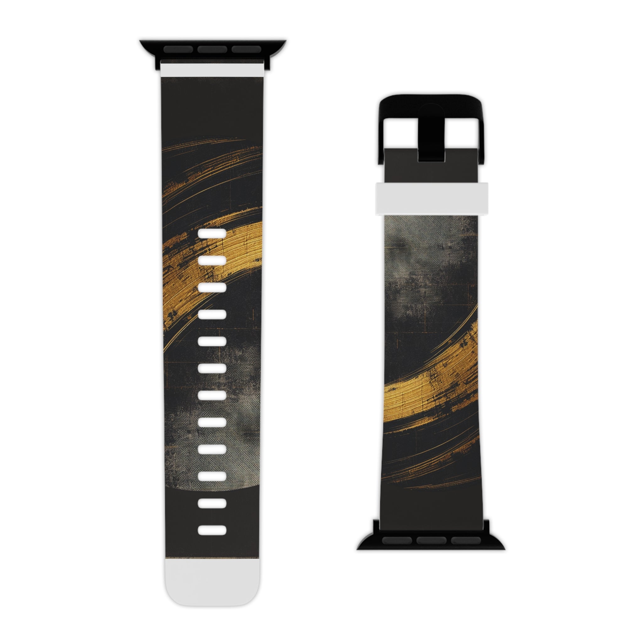 CNOBD ART – Goldline Editions – Cassandra Van Derloch – Kintsugi-inspiriert – Apple Watch Band