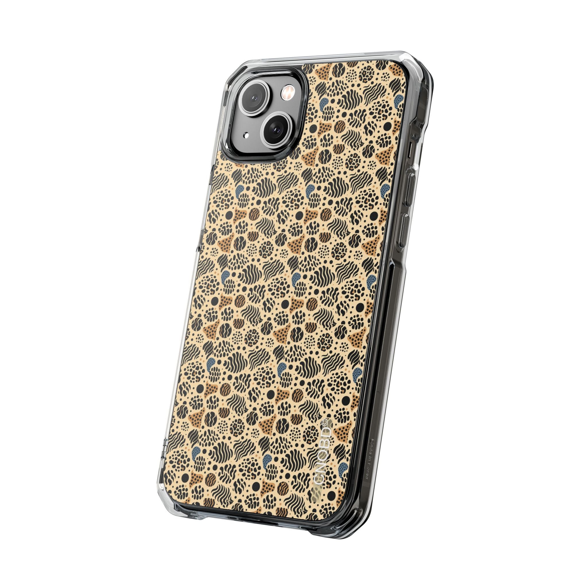 CNOBD ART Custom - iPhone 14 /15 MagSafe Hülle - RoarCouture EDITIONS - RC NO4